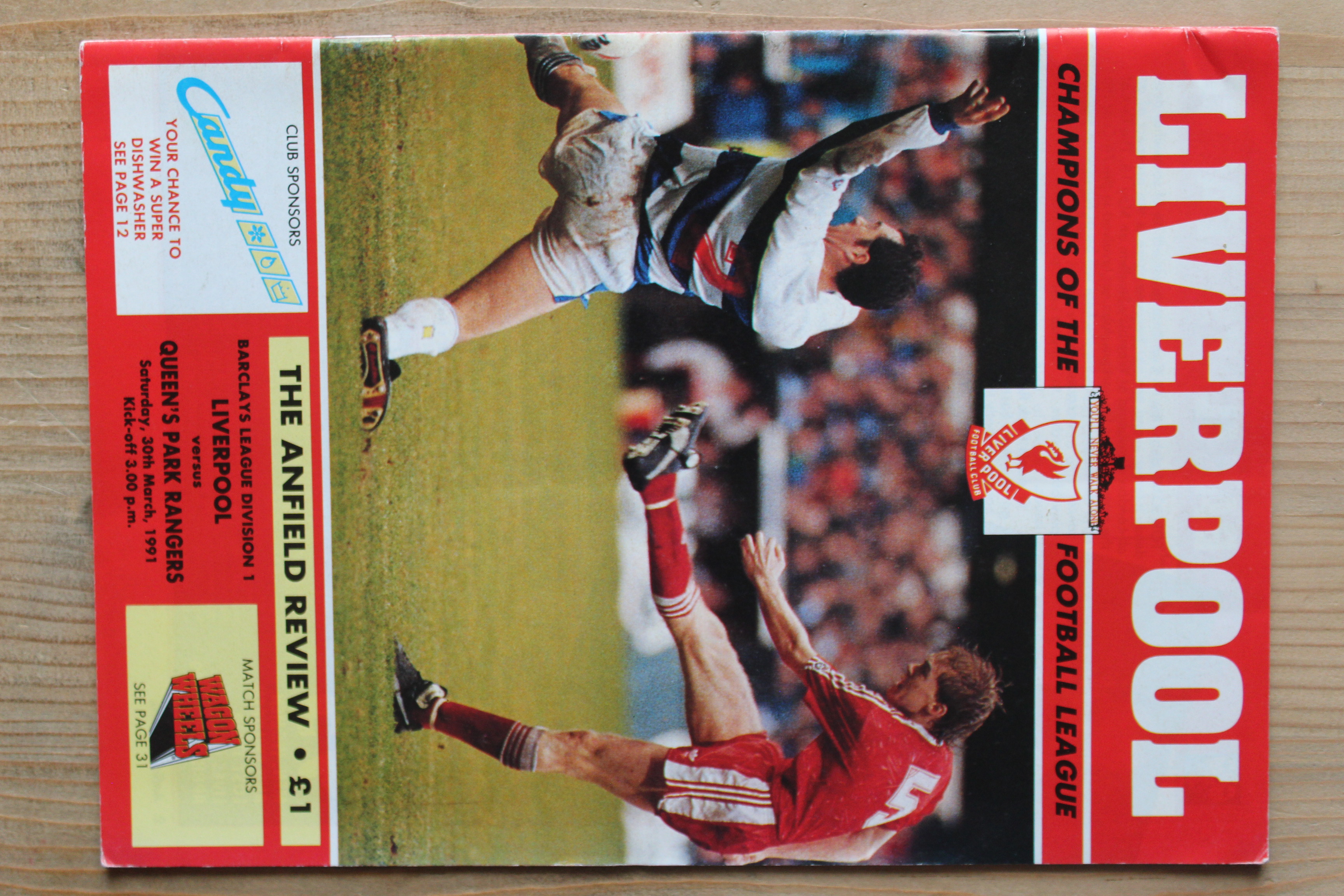 Liverpool FC v Queens Park Rangers FC