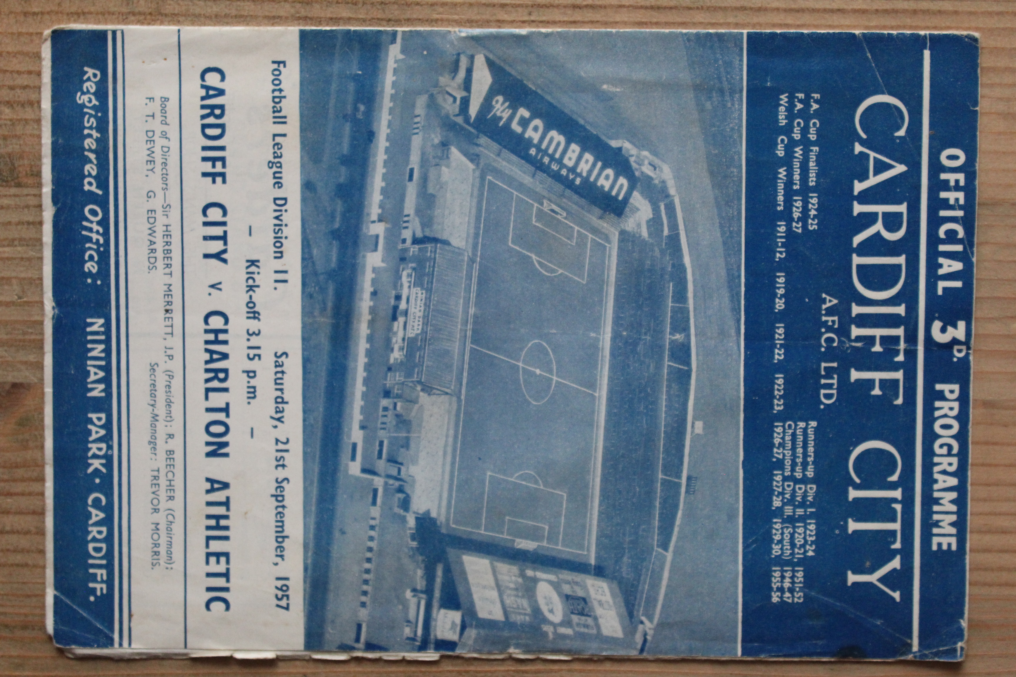 Cardiff City FC v Charlton Athletic FC