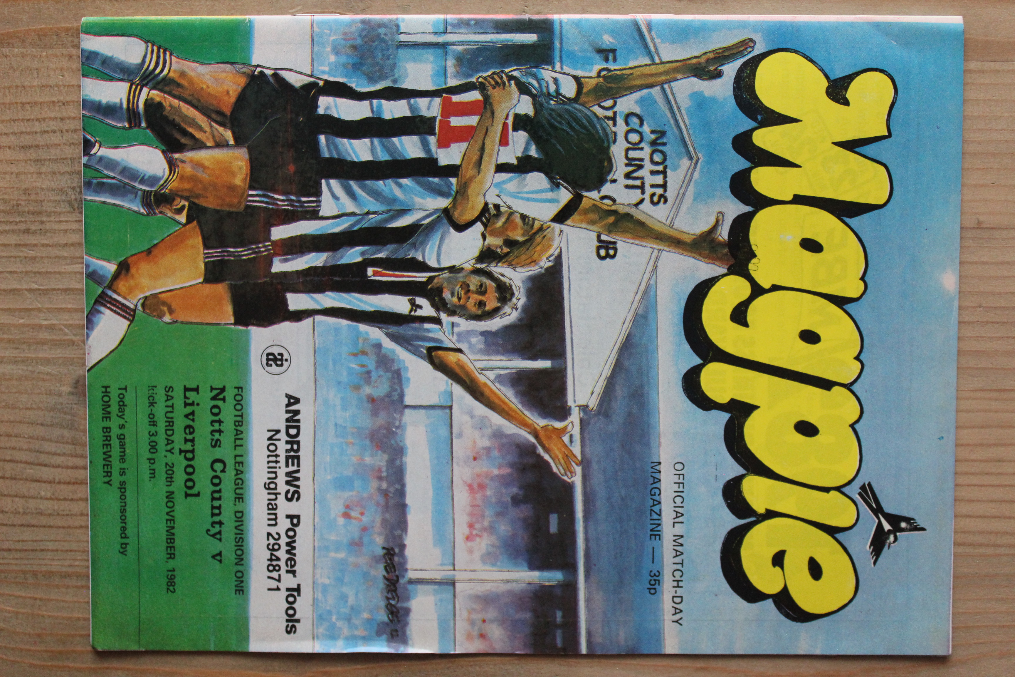 Notts County FC v Liverpool FC