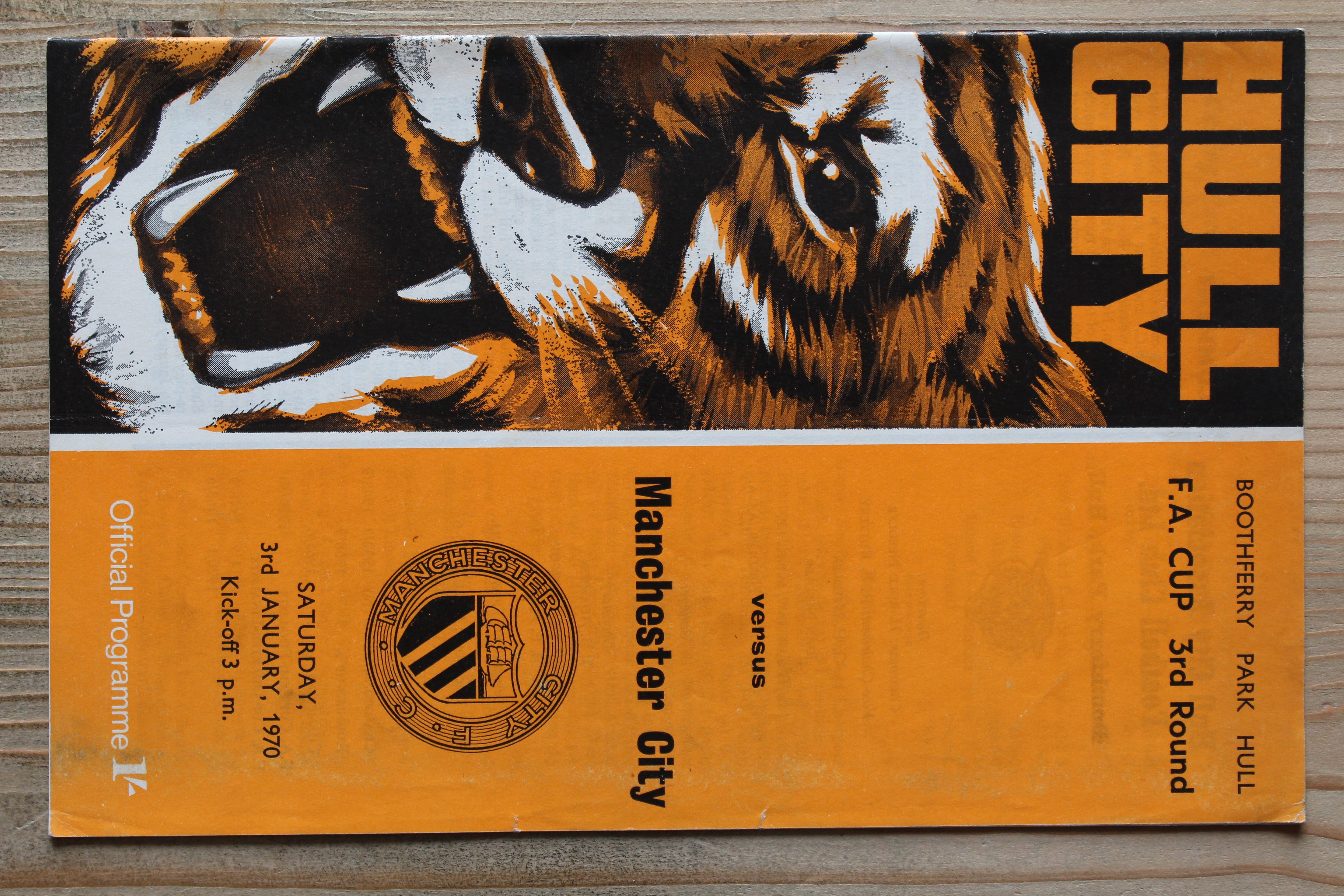 Hull City FC v Manchester City FC