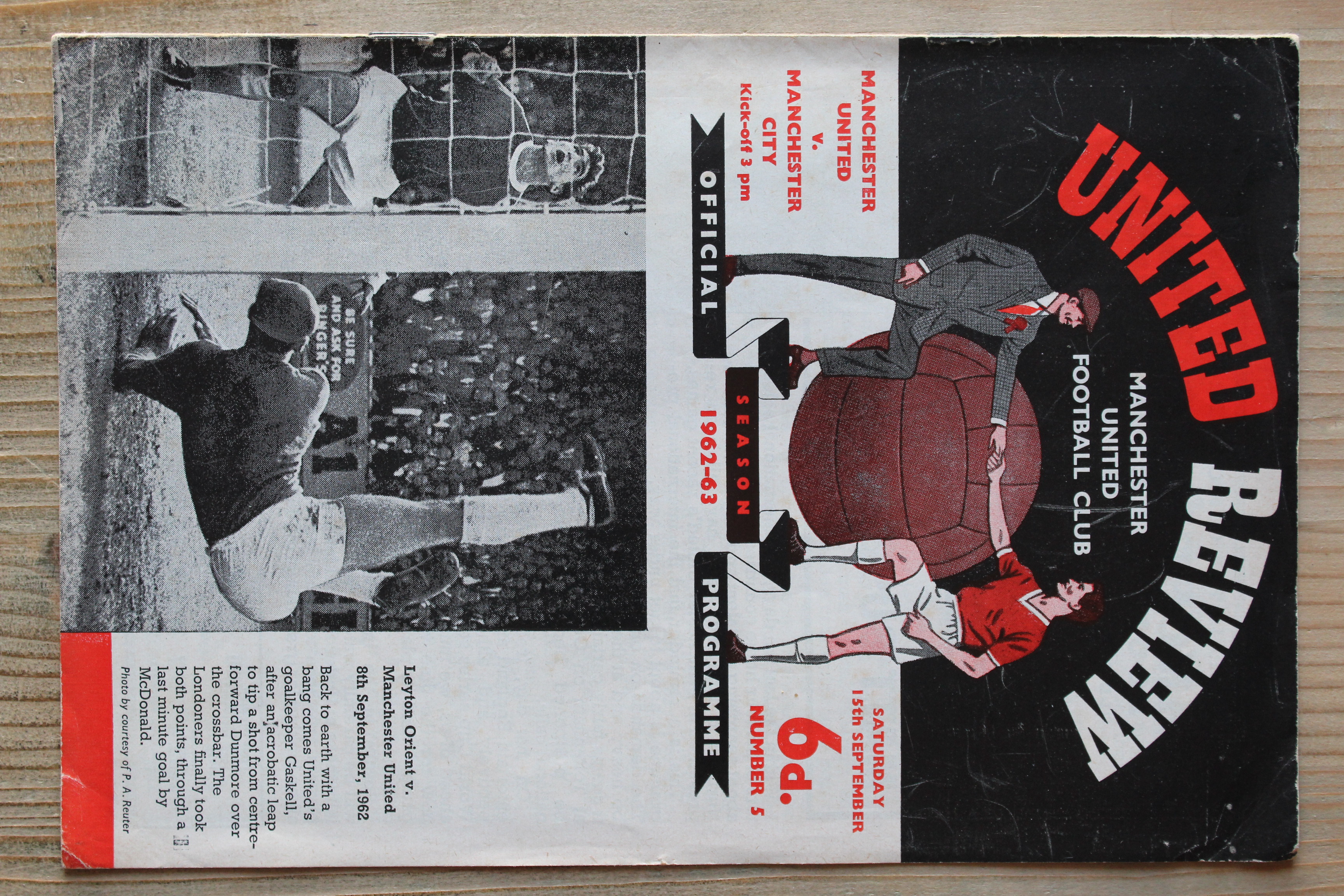 Manchester United FC v Manchester City FC