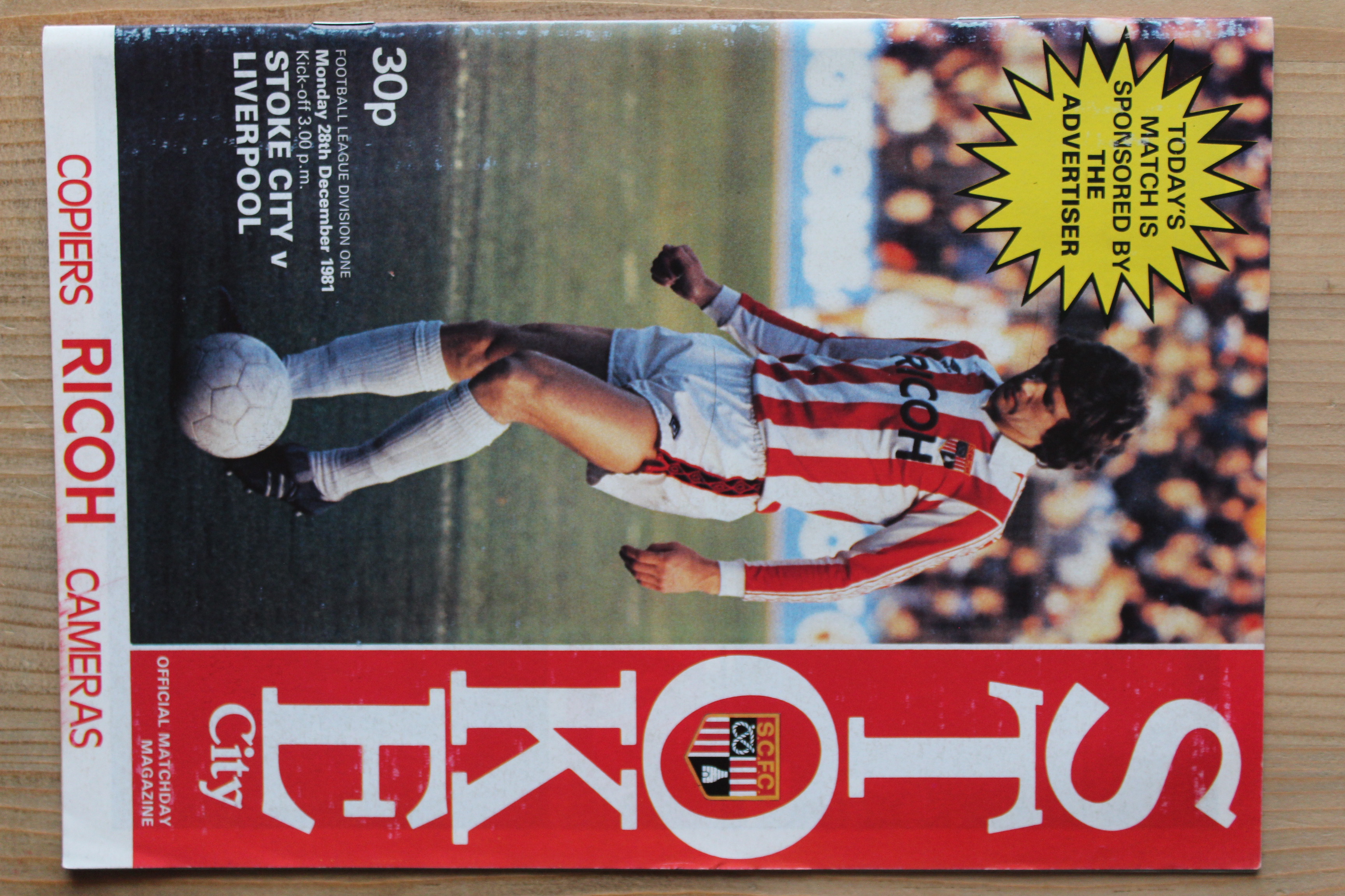 Stoke City FC v Liverpool FC