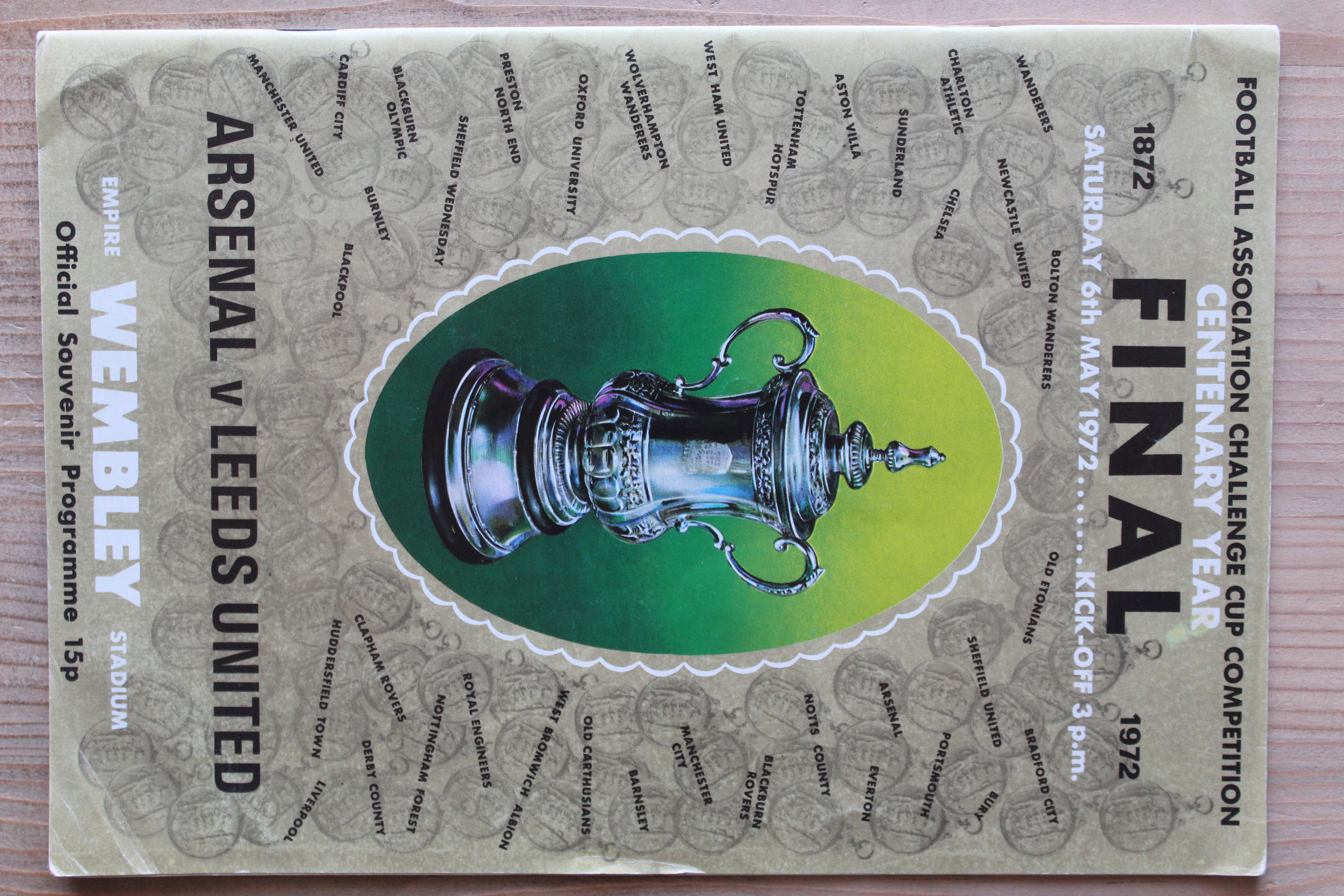 Arsenal FC v Leeds United FC