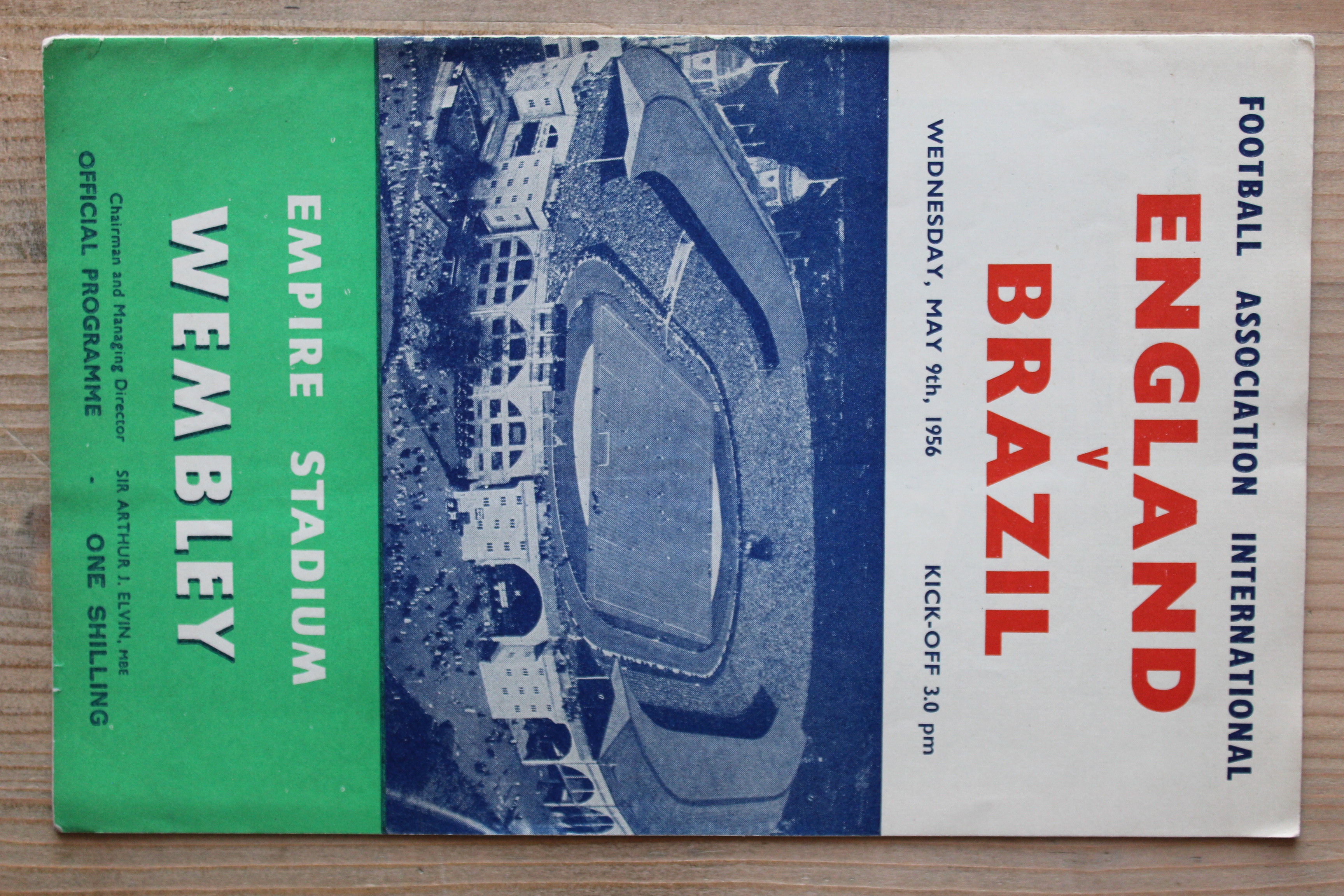 England v Brazil
