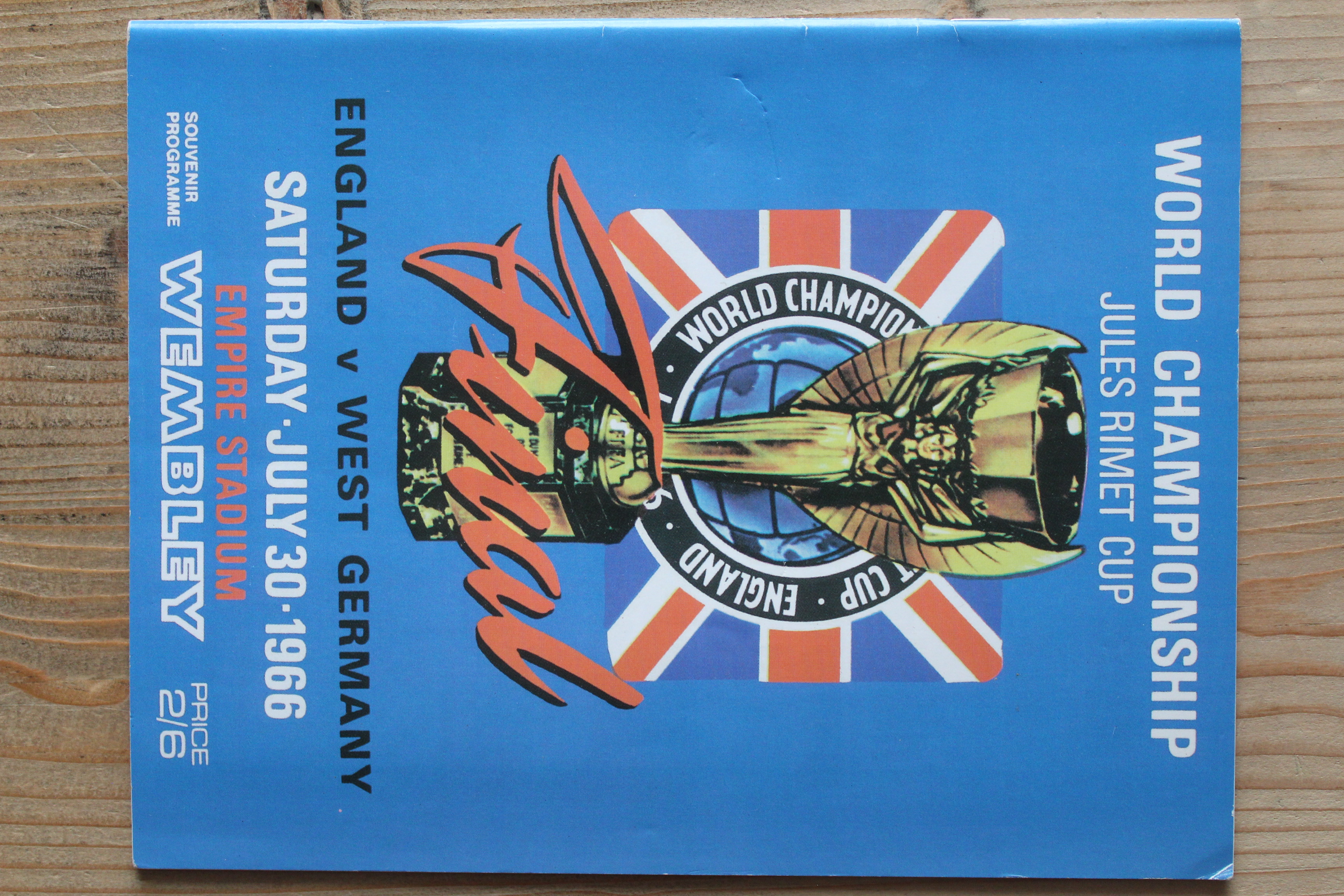 England v West Germany