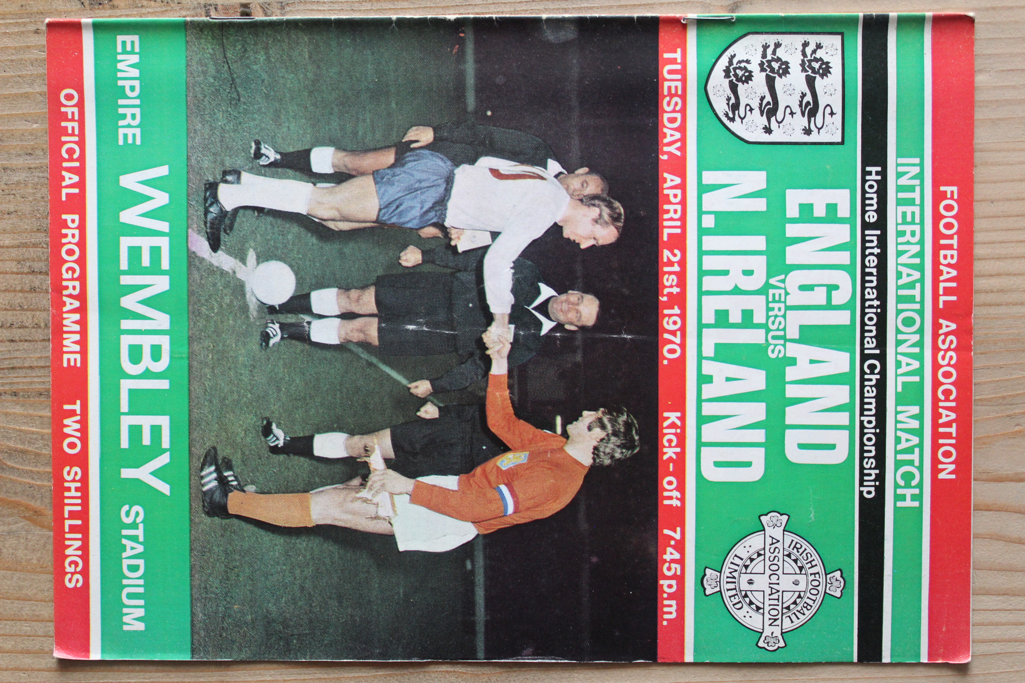 England v Northern Ireland