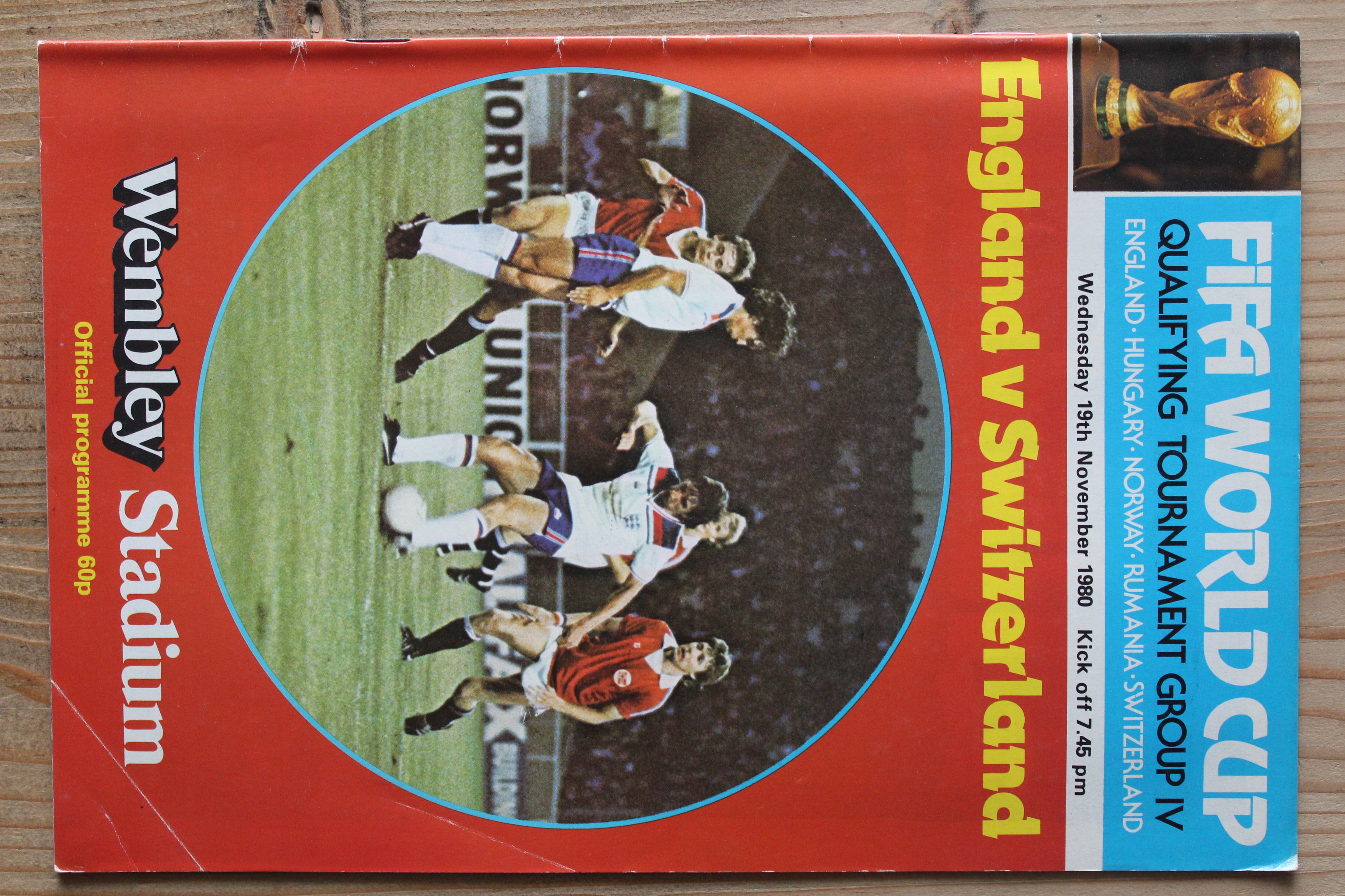 England v Switzerland