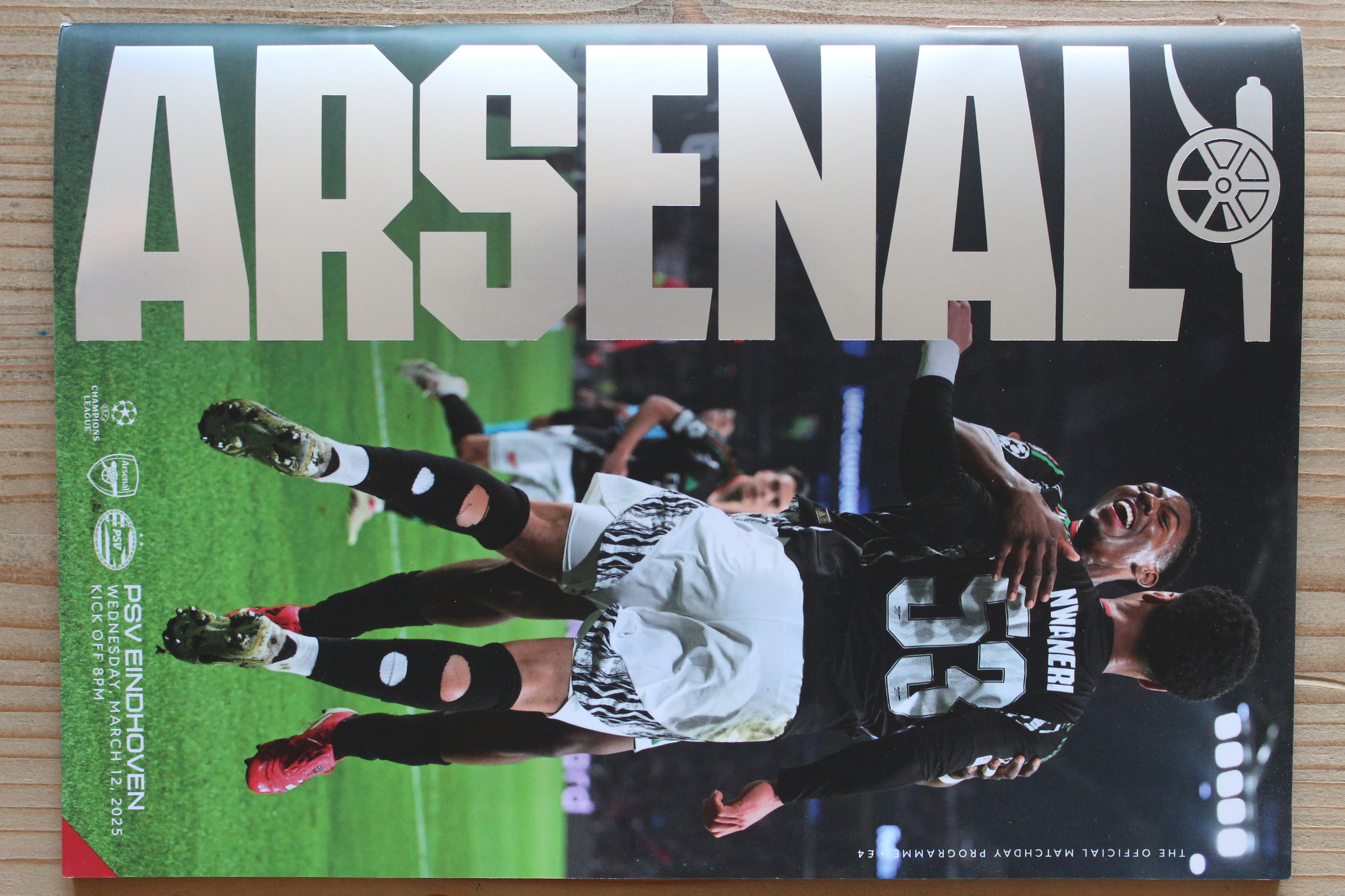 Arsenal FC v PSV Eindhoven
