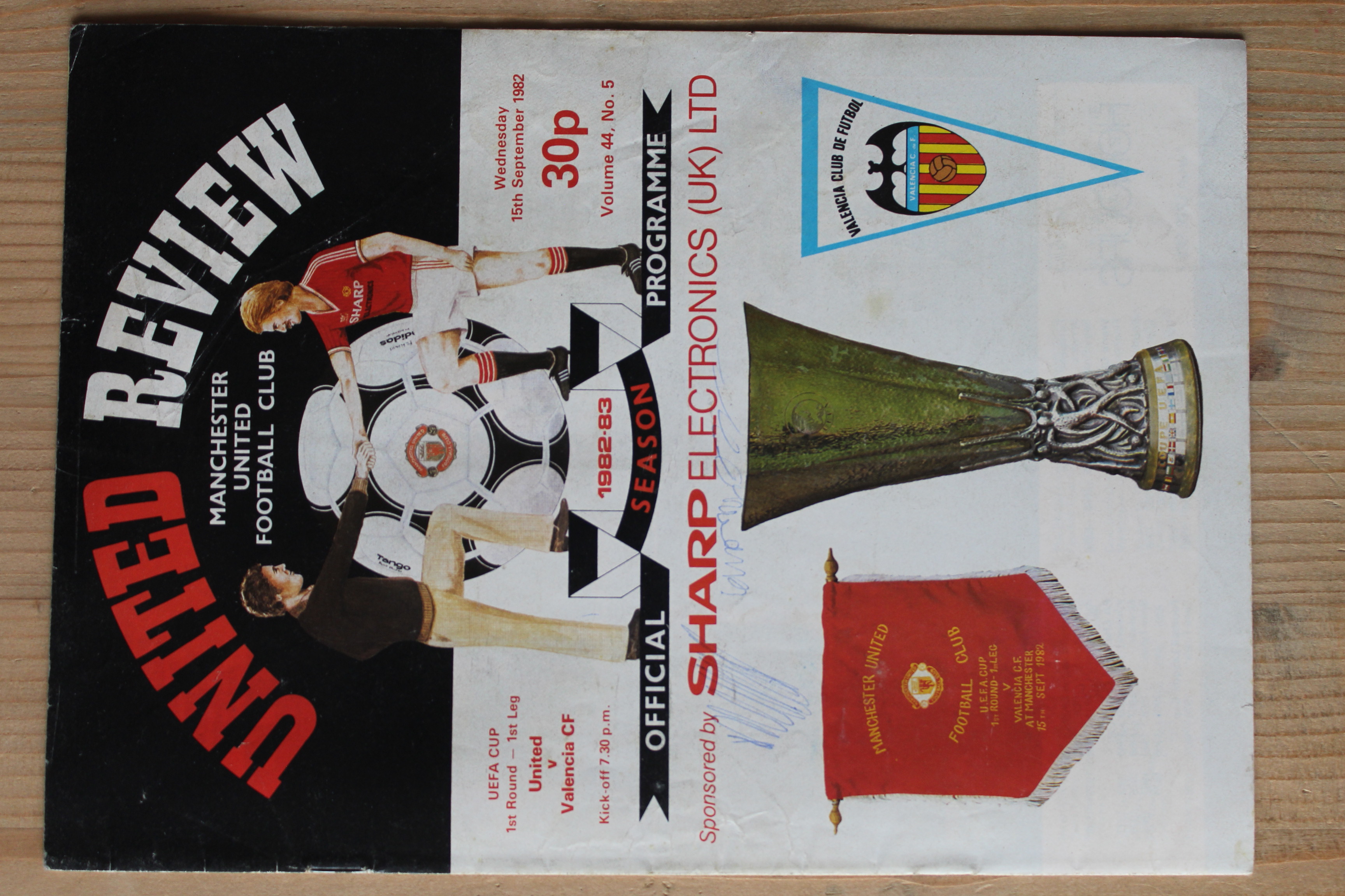 Manchester United FC v Valencia CF