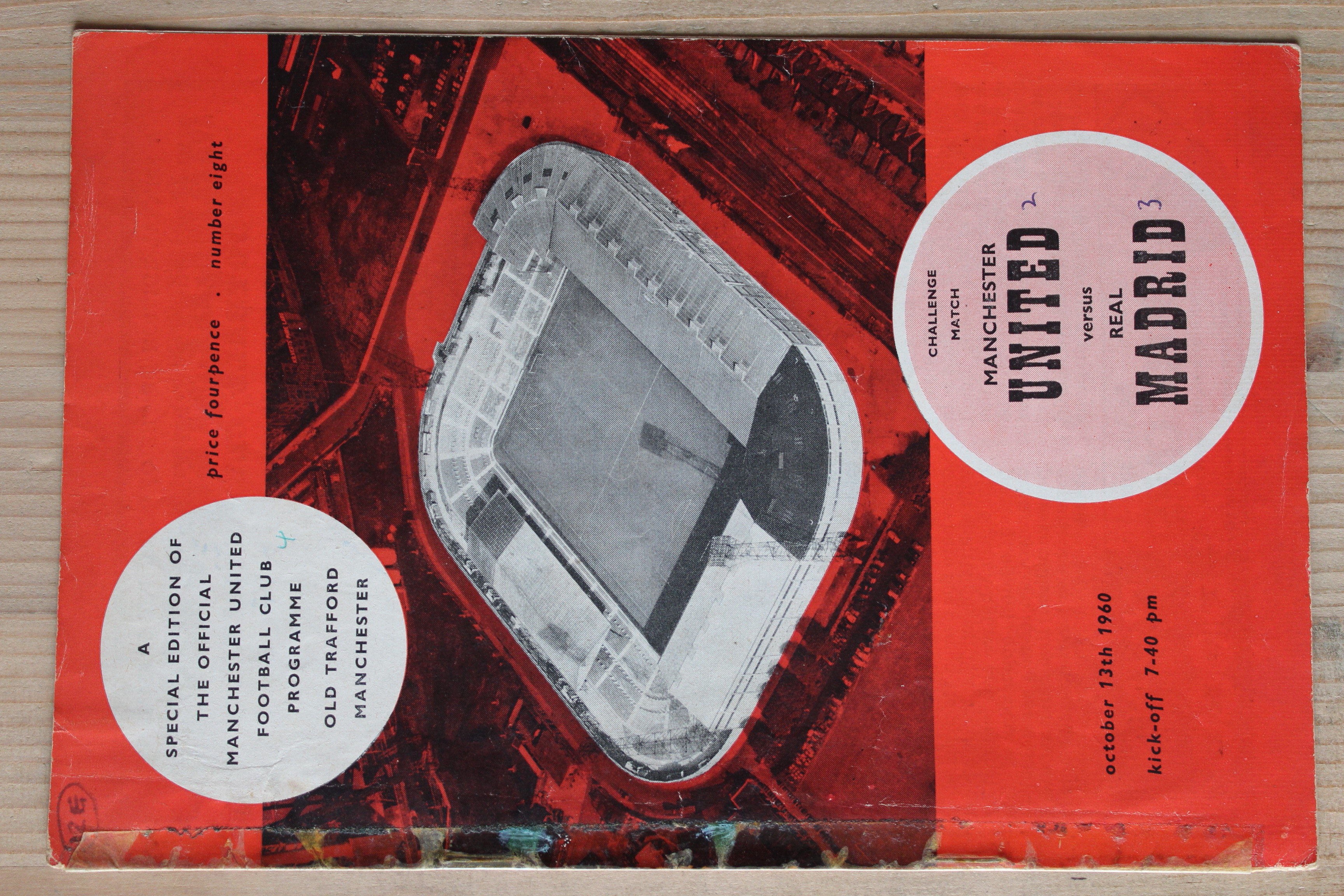 Manchester United FC v Real Madrid