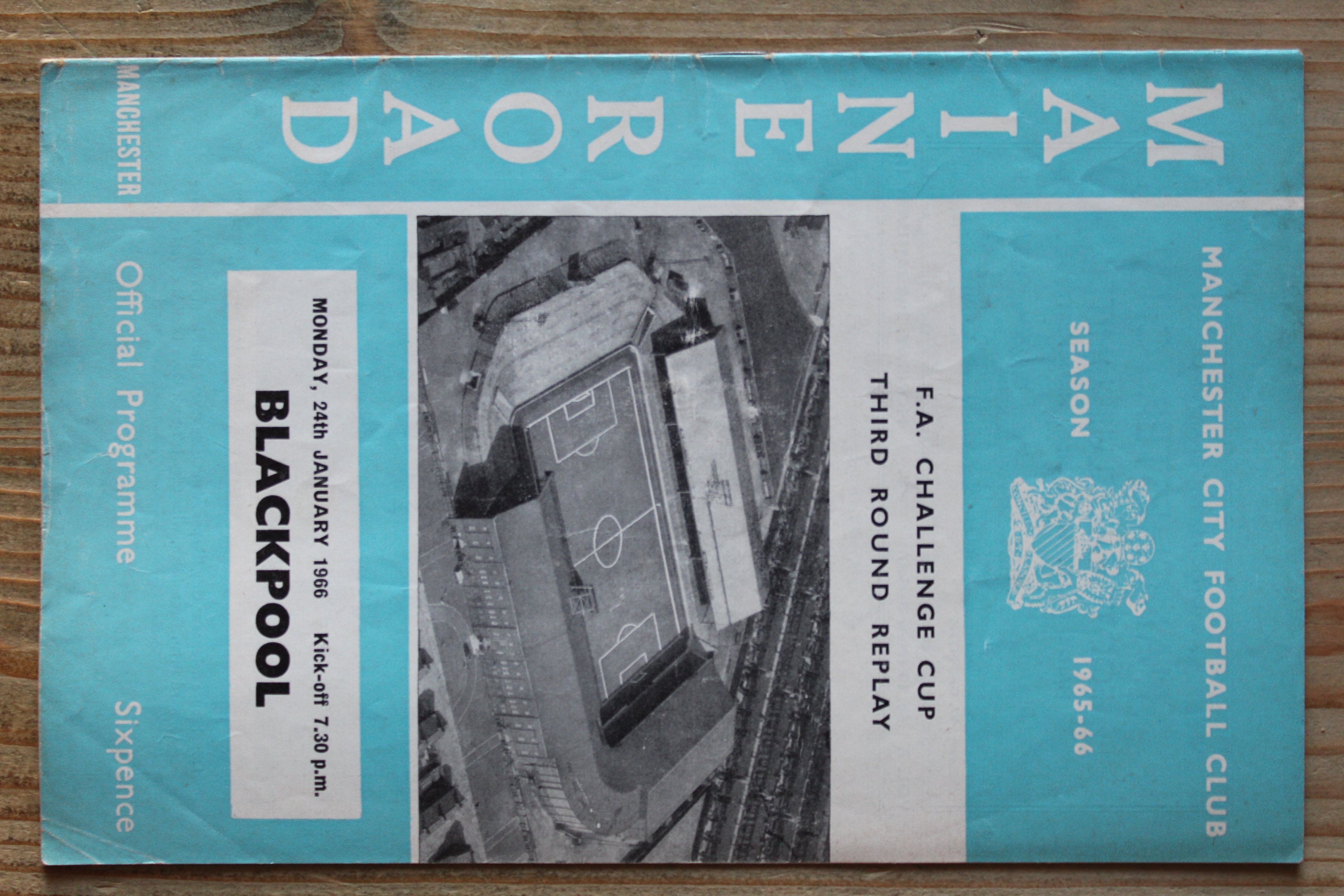 Manchester City FC v Blackpool FC