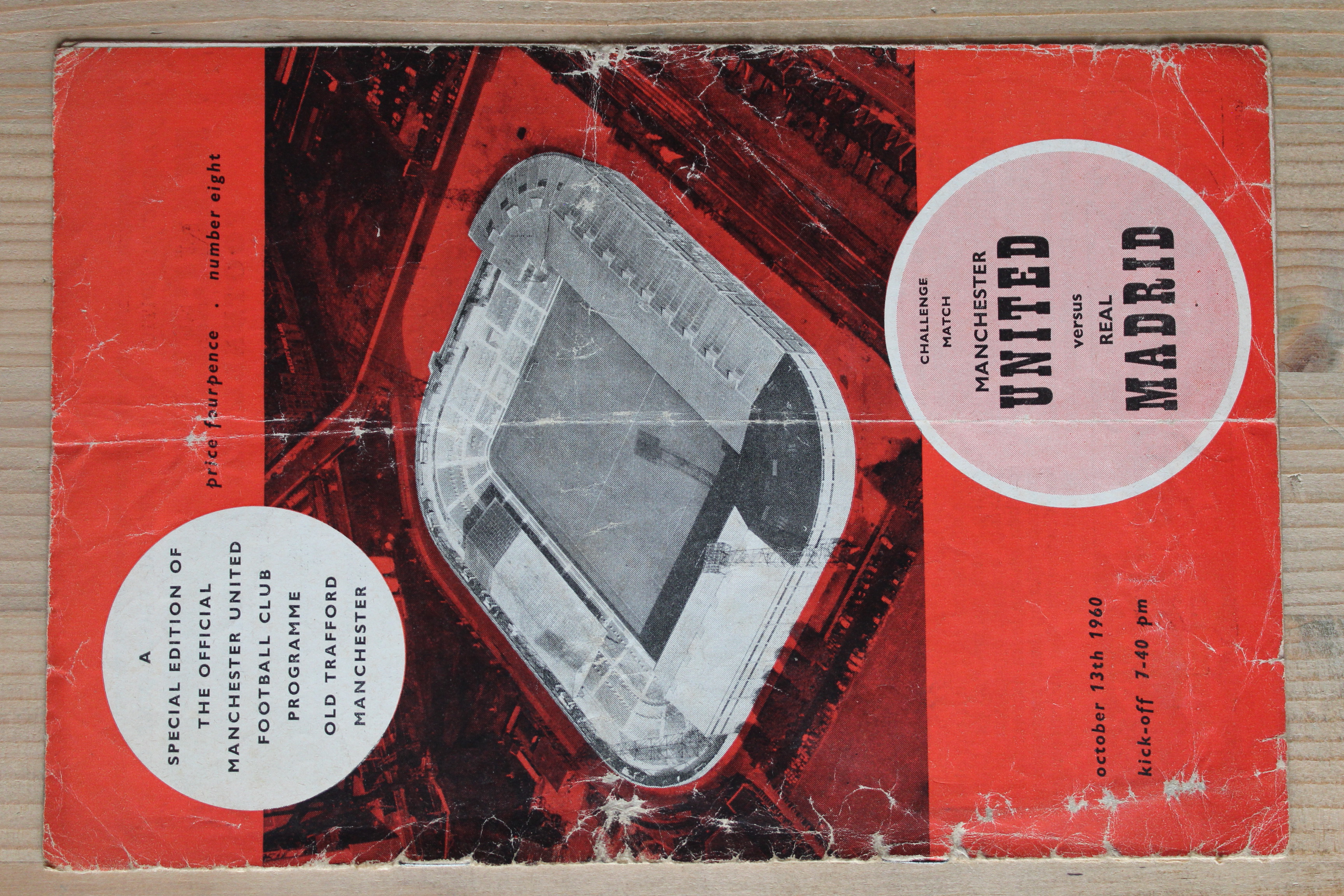 Manchester United FC v Real Madrid