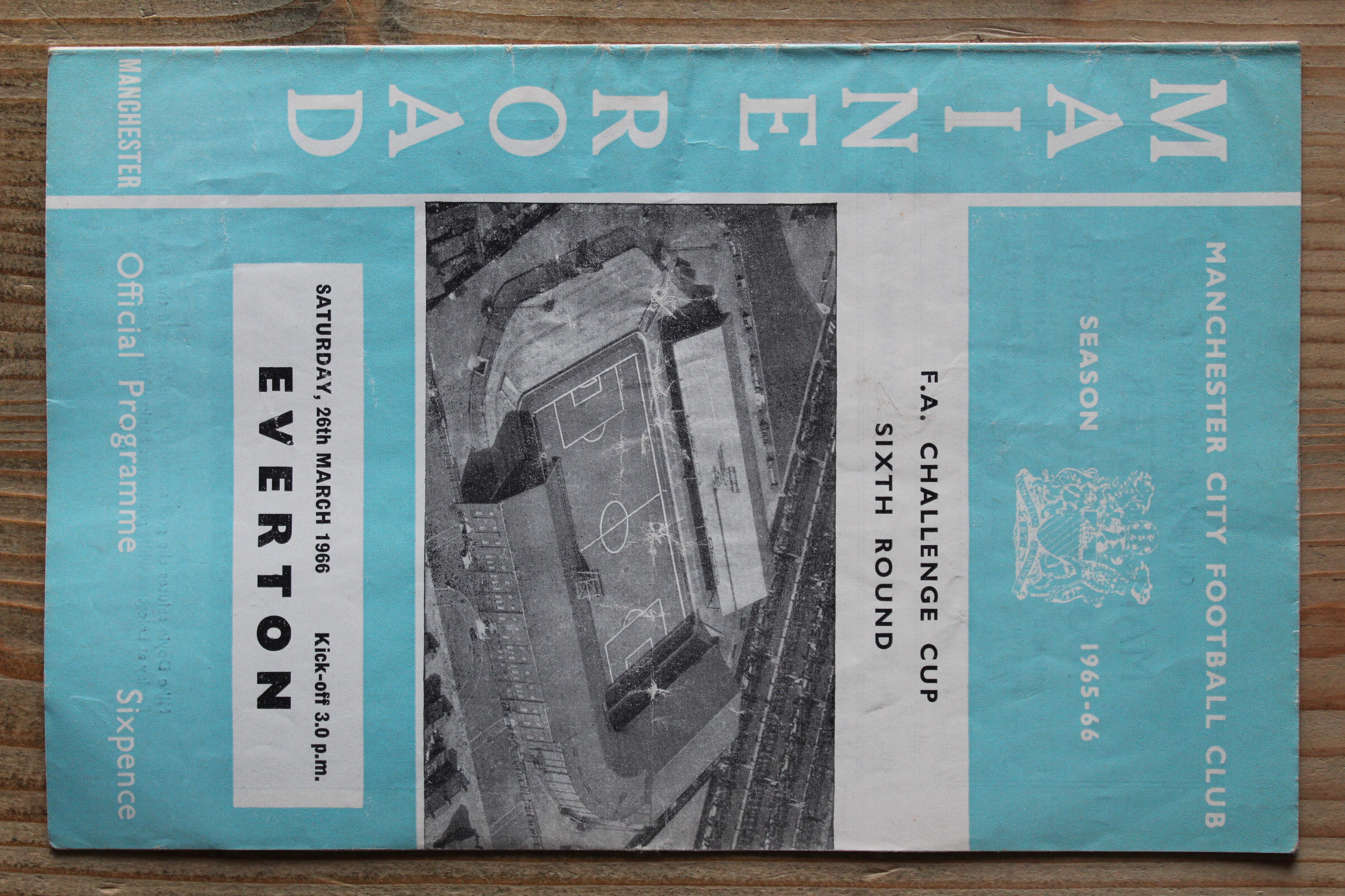 Manchester City FC v Everton FC