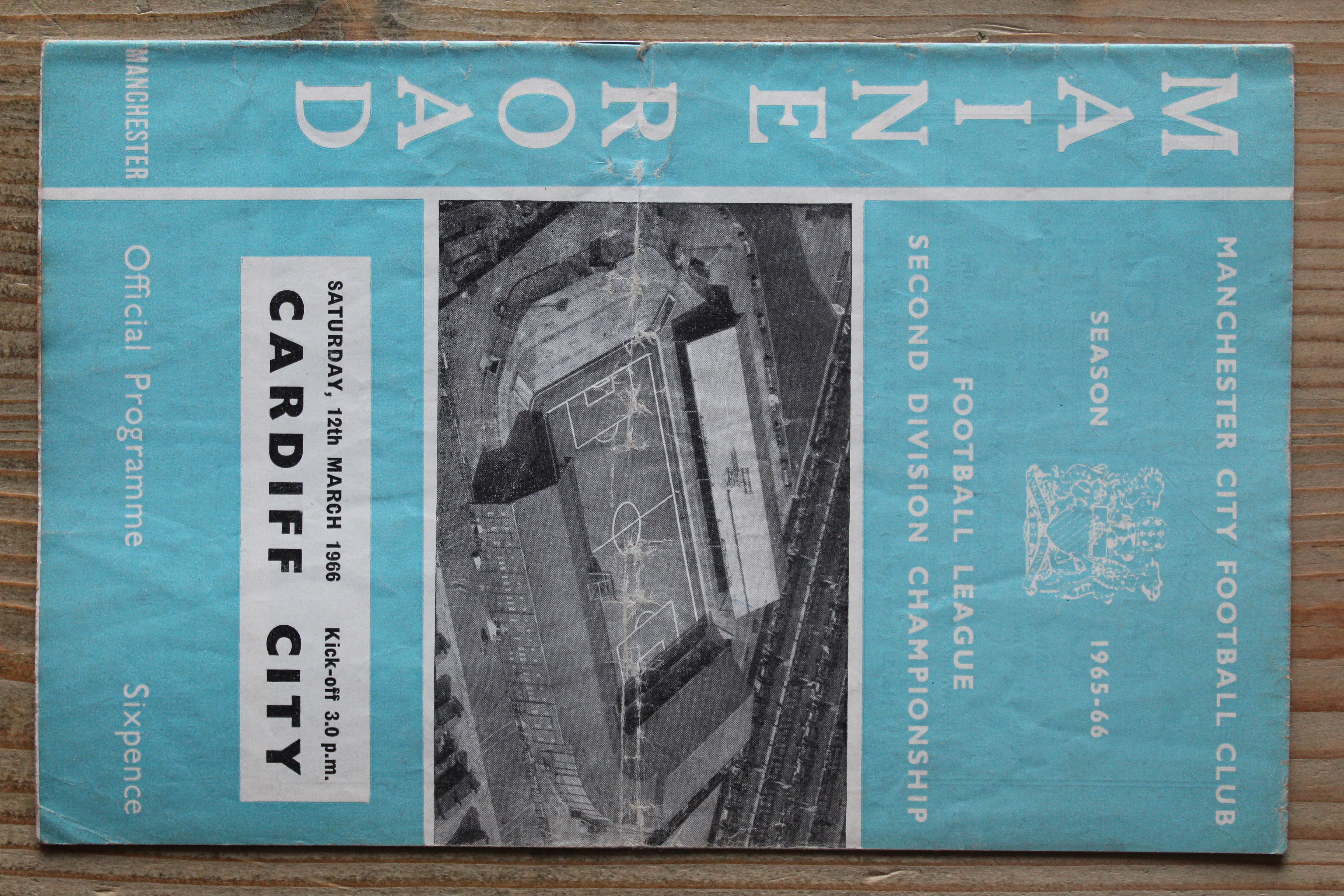 Manchester City FC v Cardiff City FC