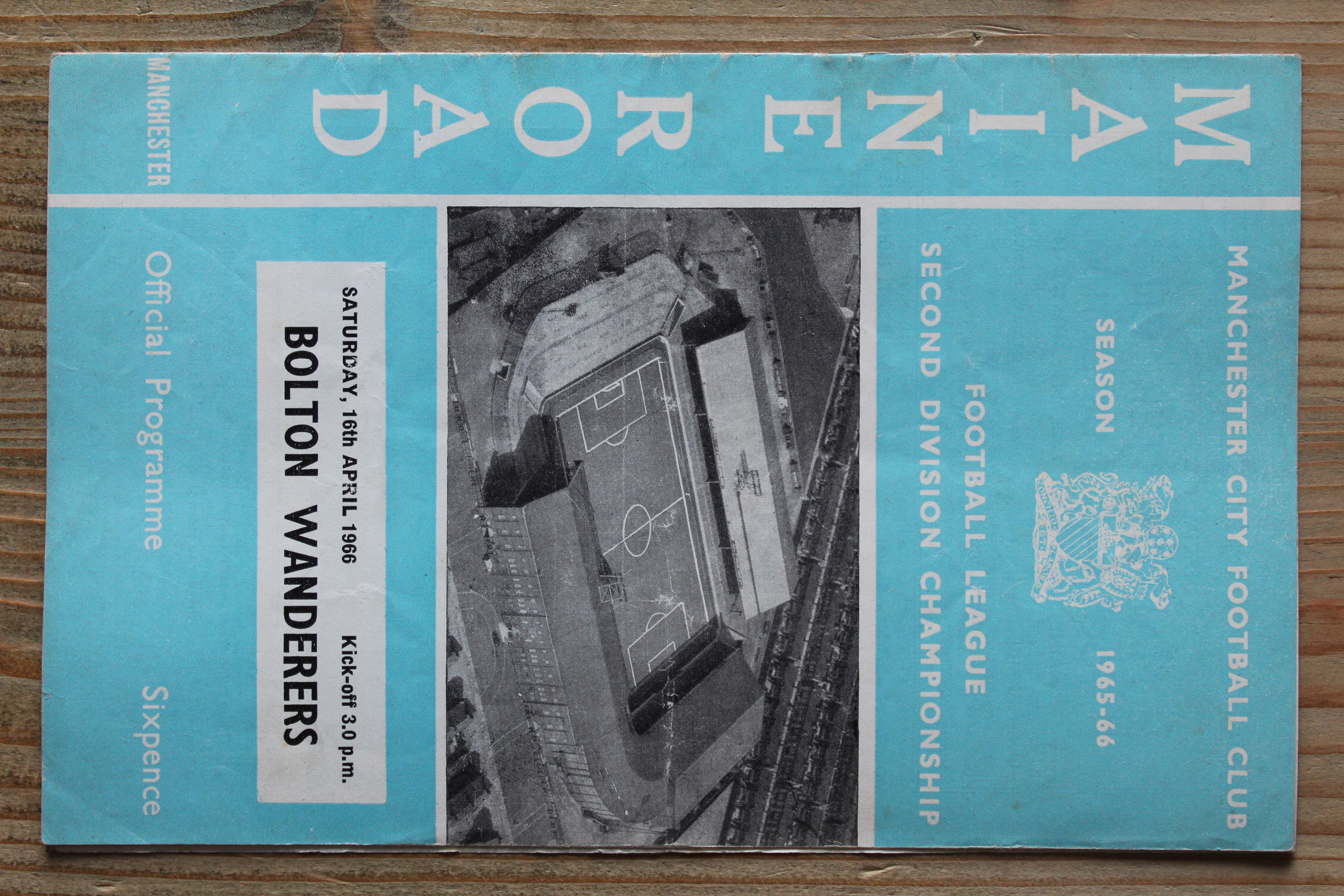 Manchester City FC v Bolton Wanderers FC