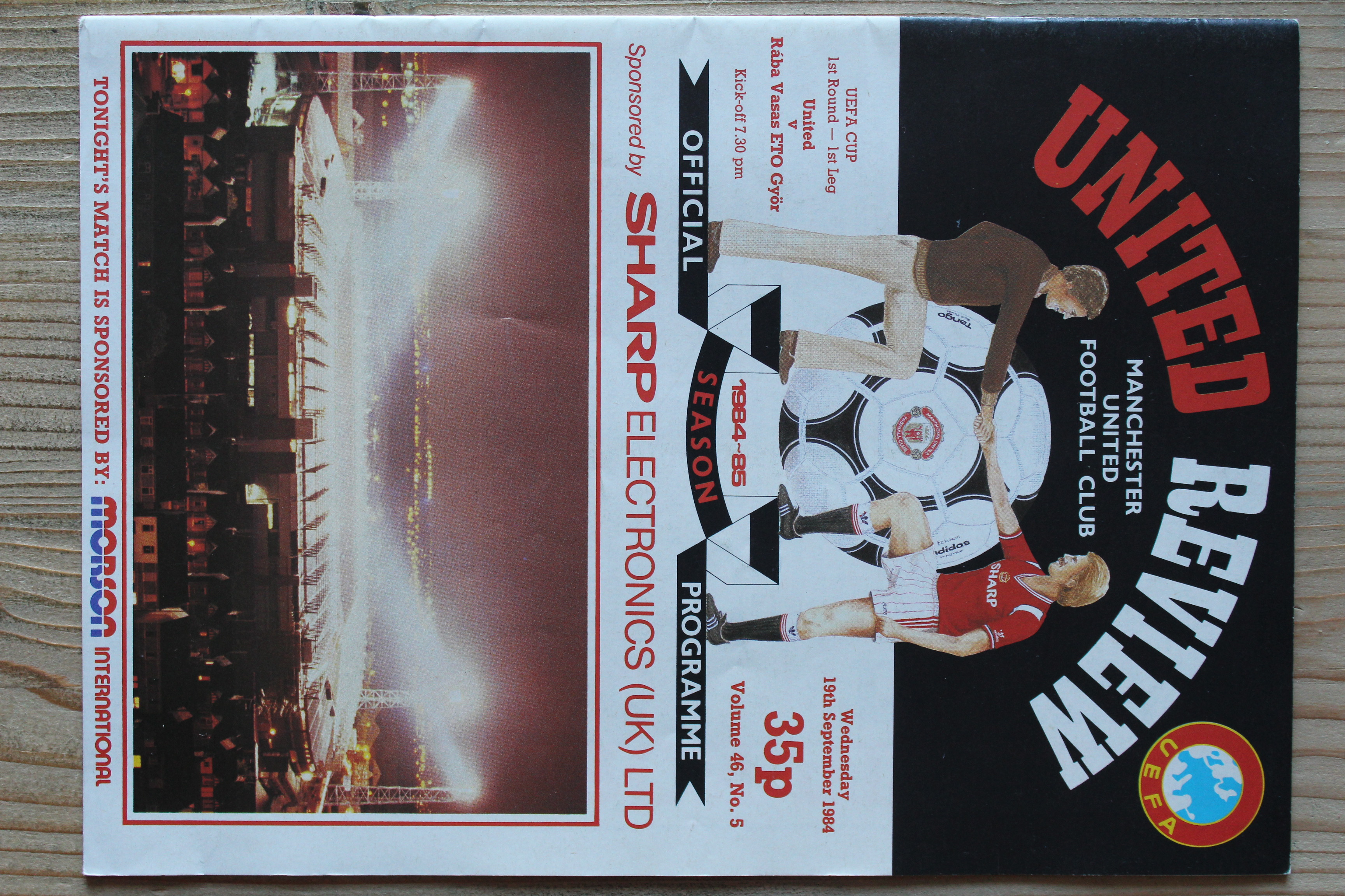 Manchester United FC v Raba Gyor ETO