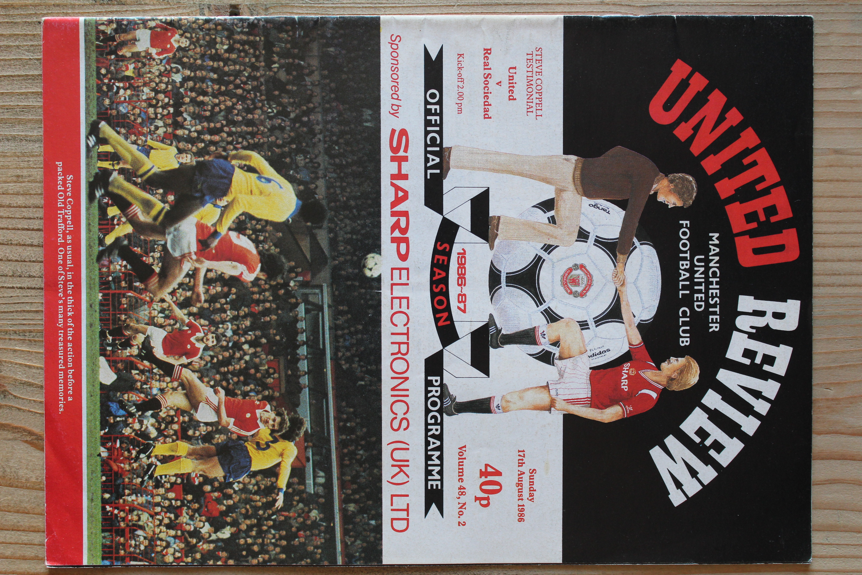 Manchester United FC v Real Sociedad