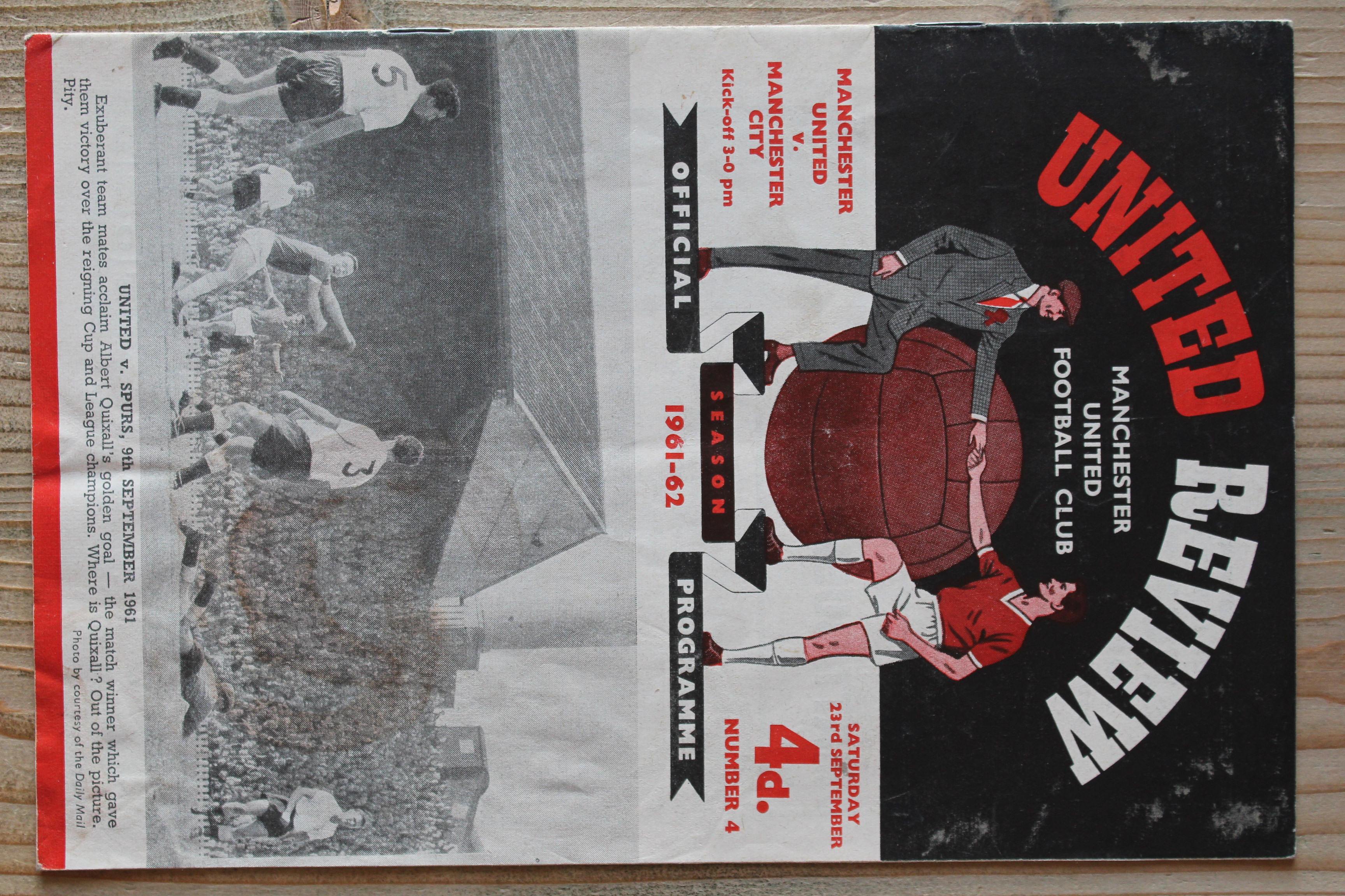 Manchester United FC v Manchester City FC