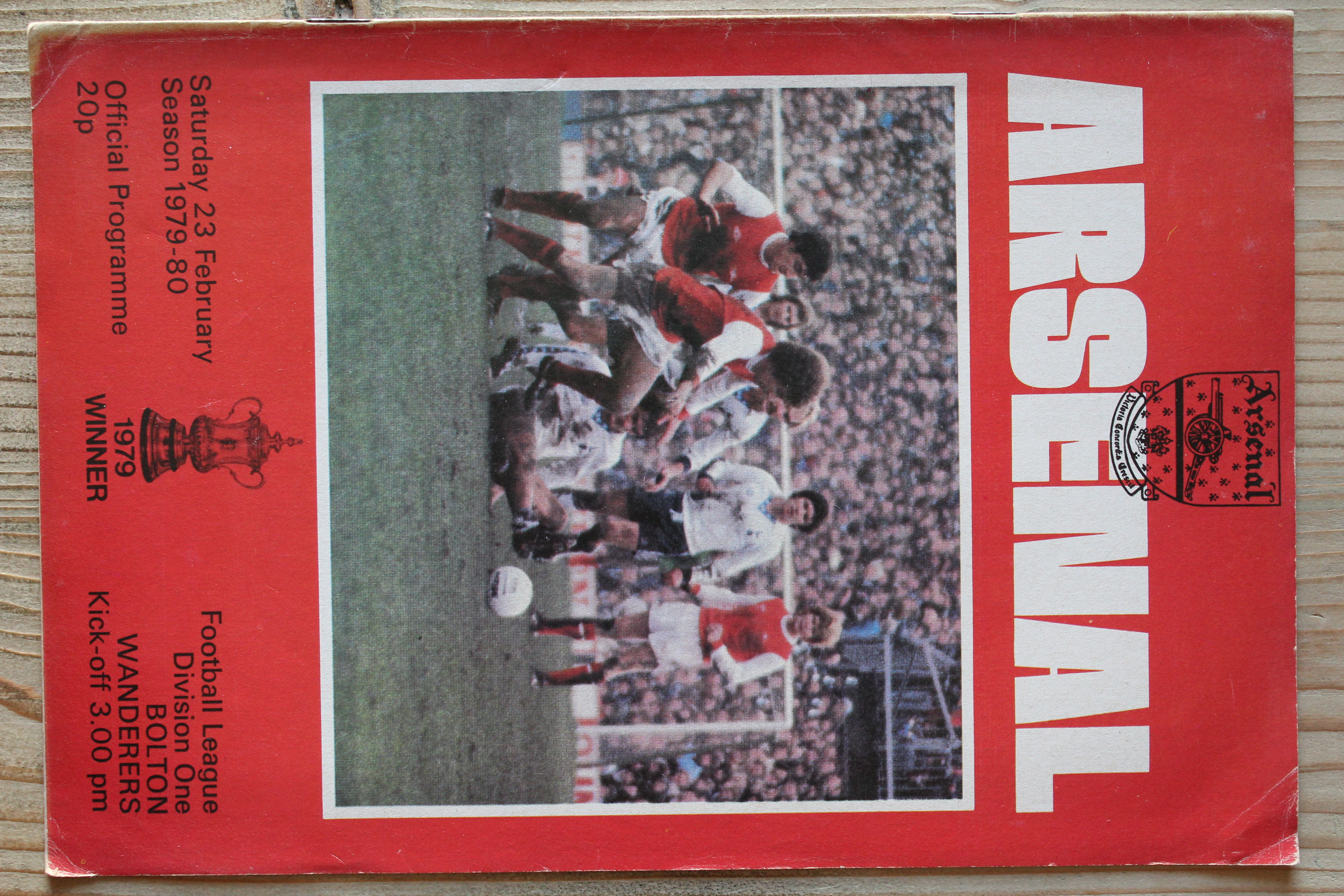 Arsenal FC v Bolton Wanderers FC