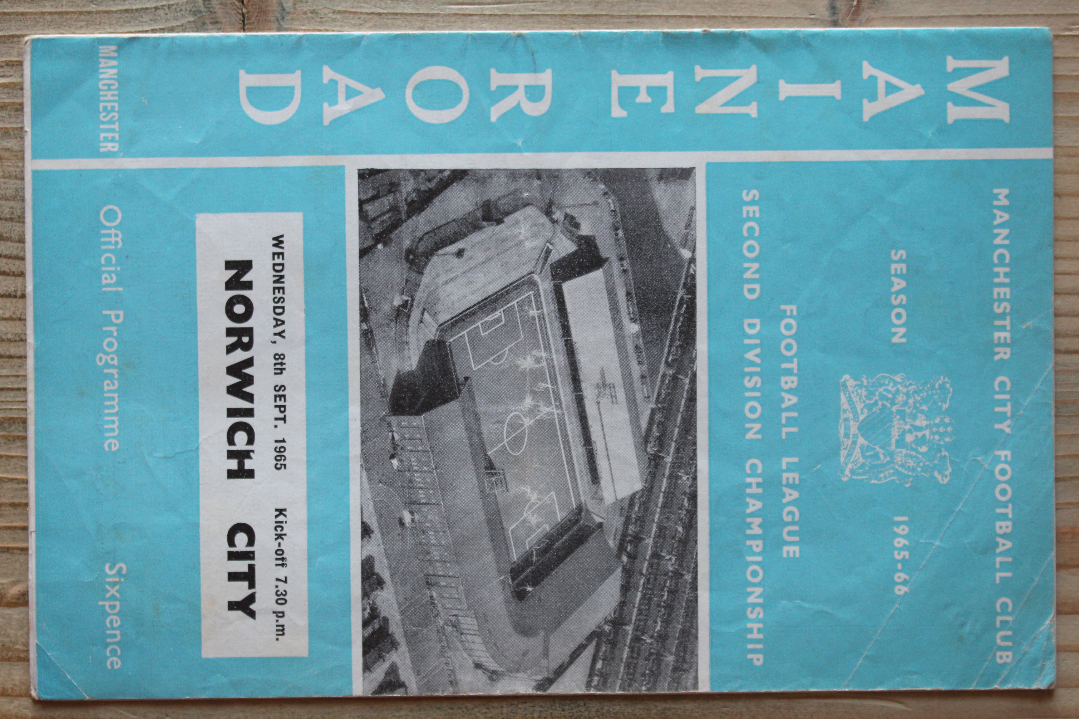 Manchester City FC v Norwich City FC