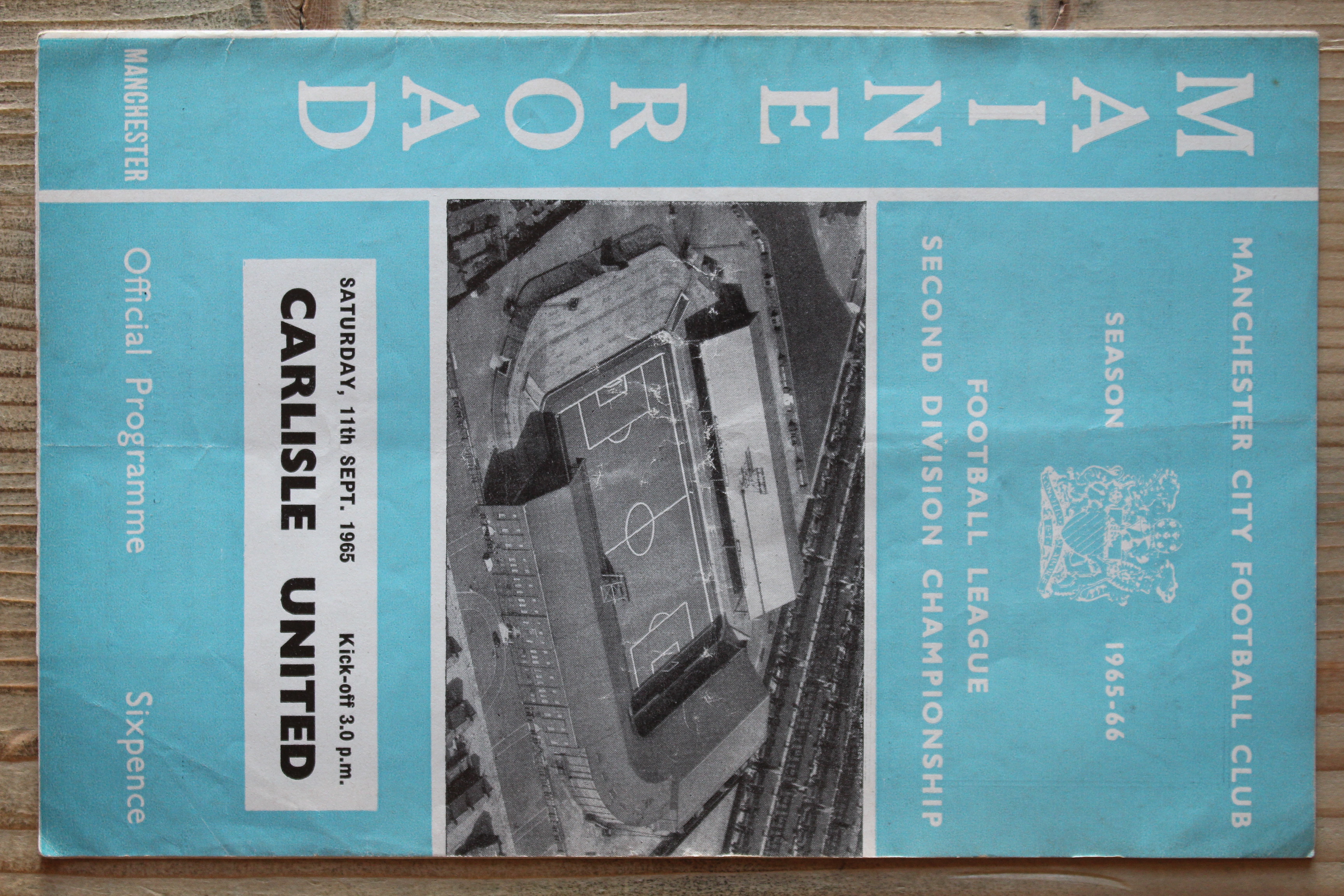 Manchester City FC v Carlisle United FC