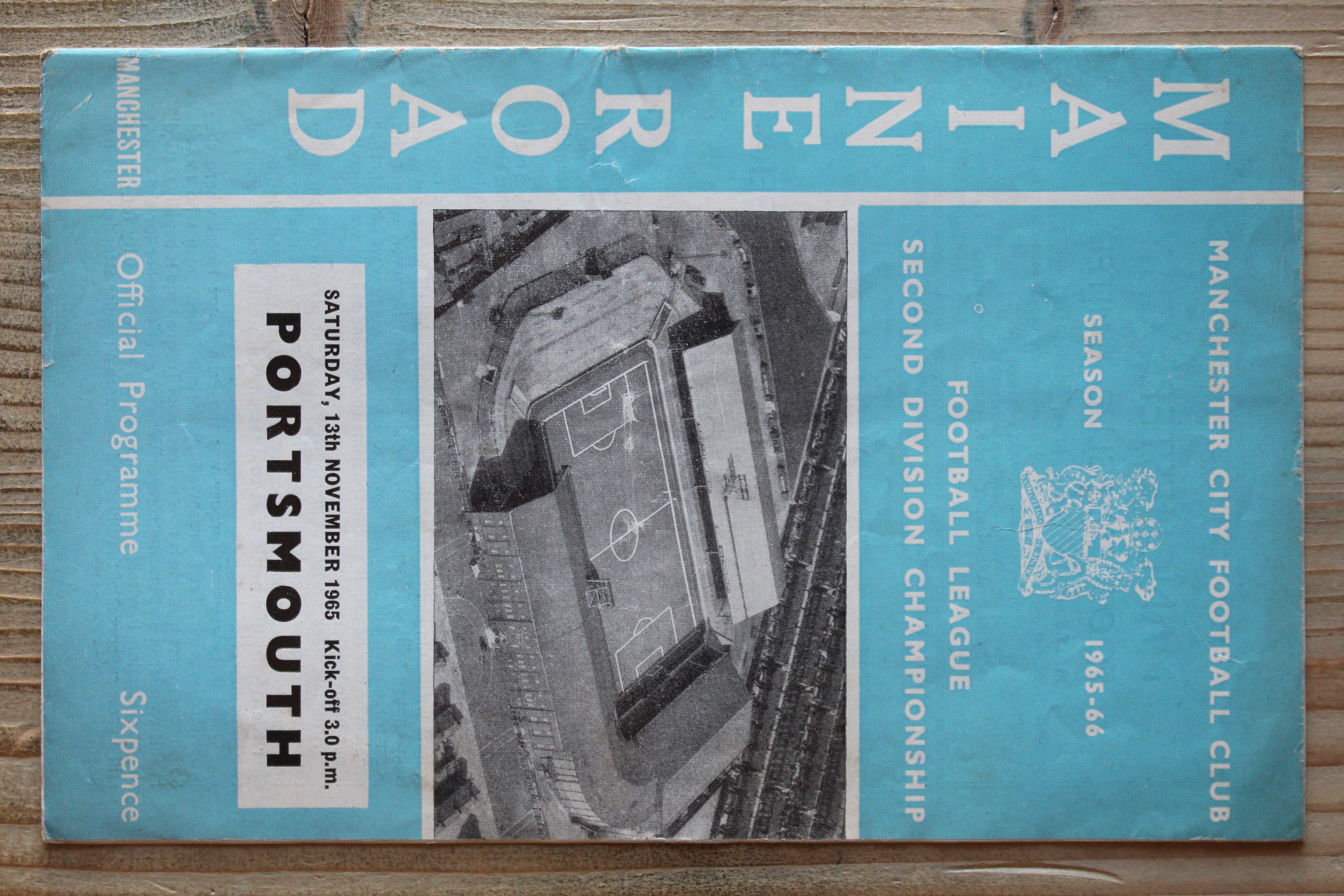 Manchester City FC v Portsmouth FC