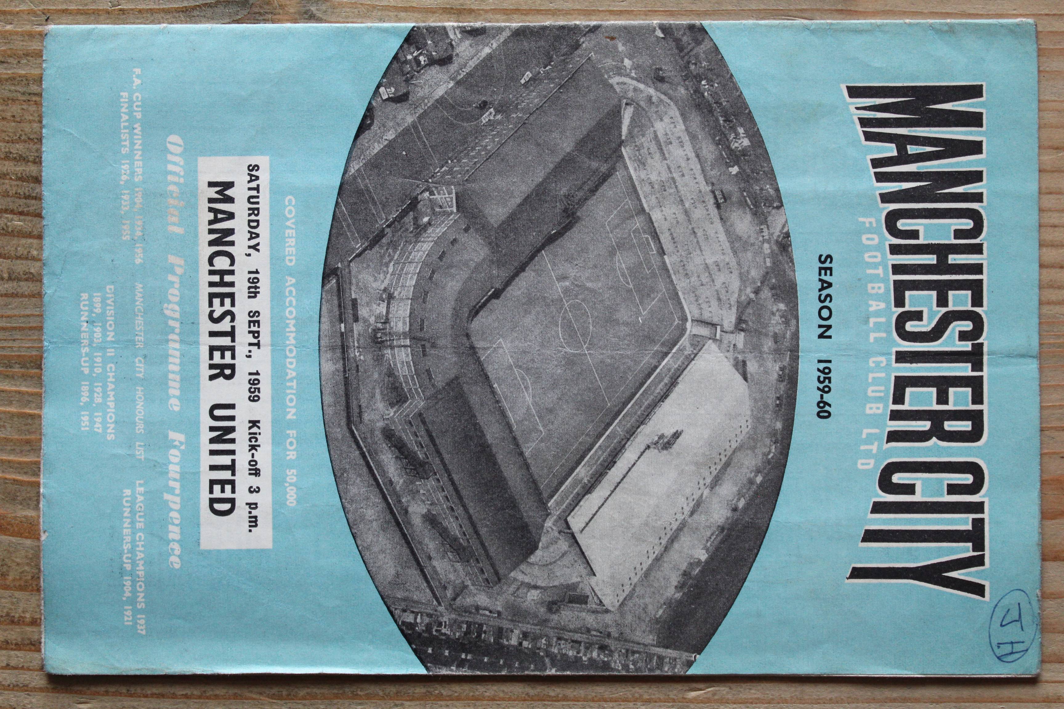 Manchester City FC v Manchester United FC