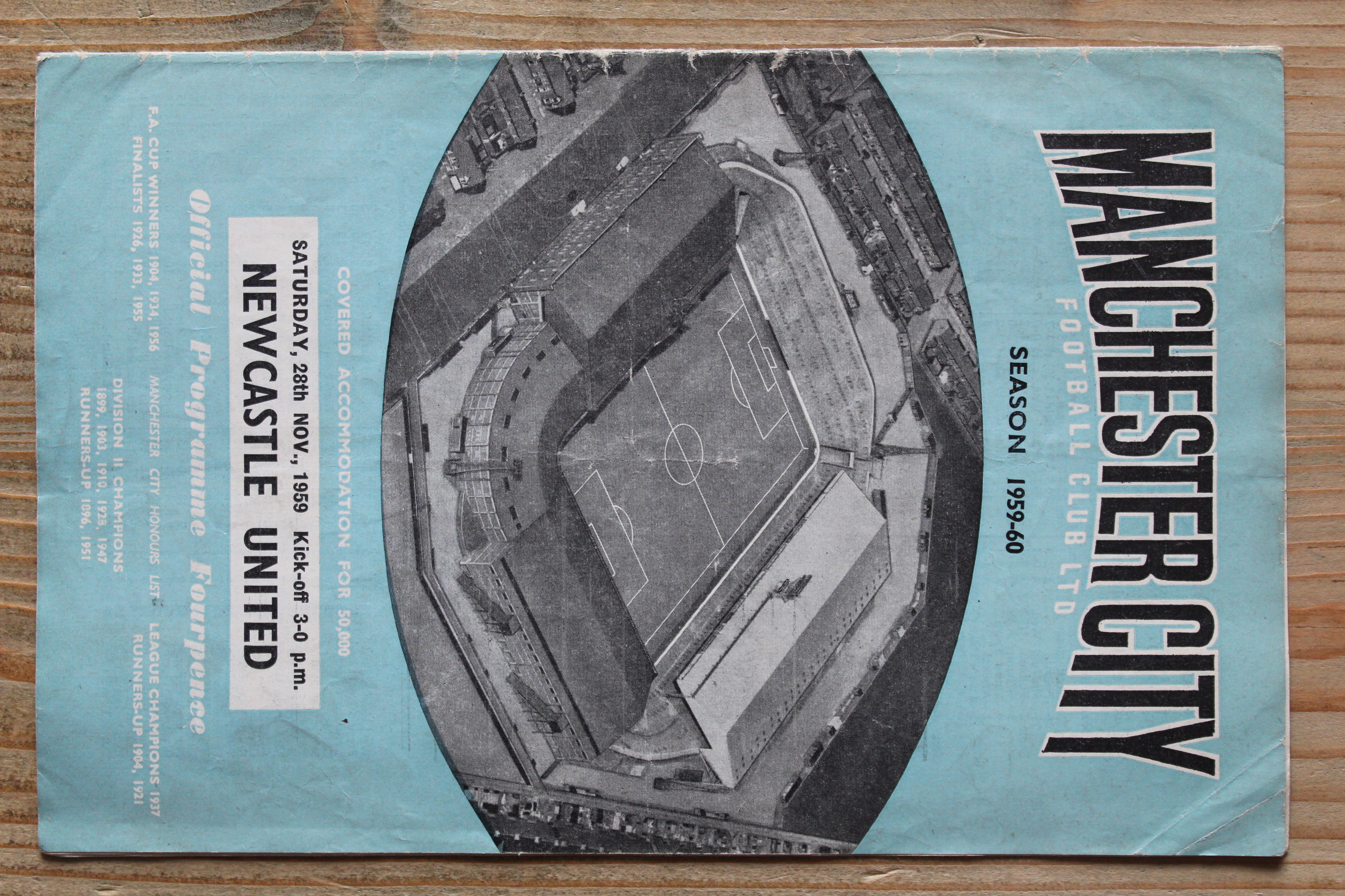 Manchester City FC v Newcastle United FC