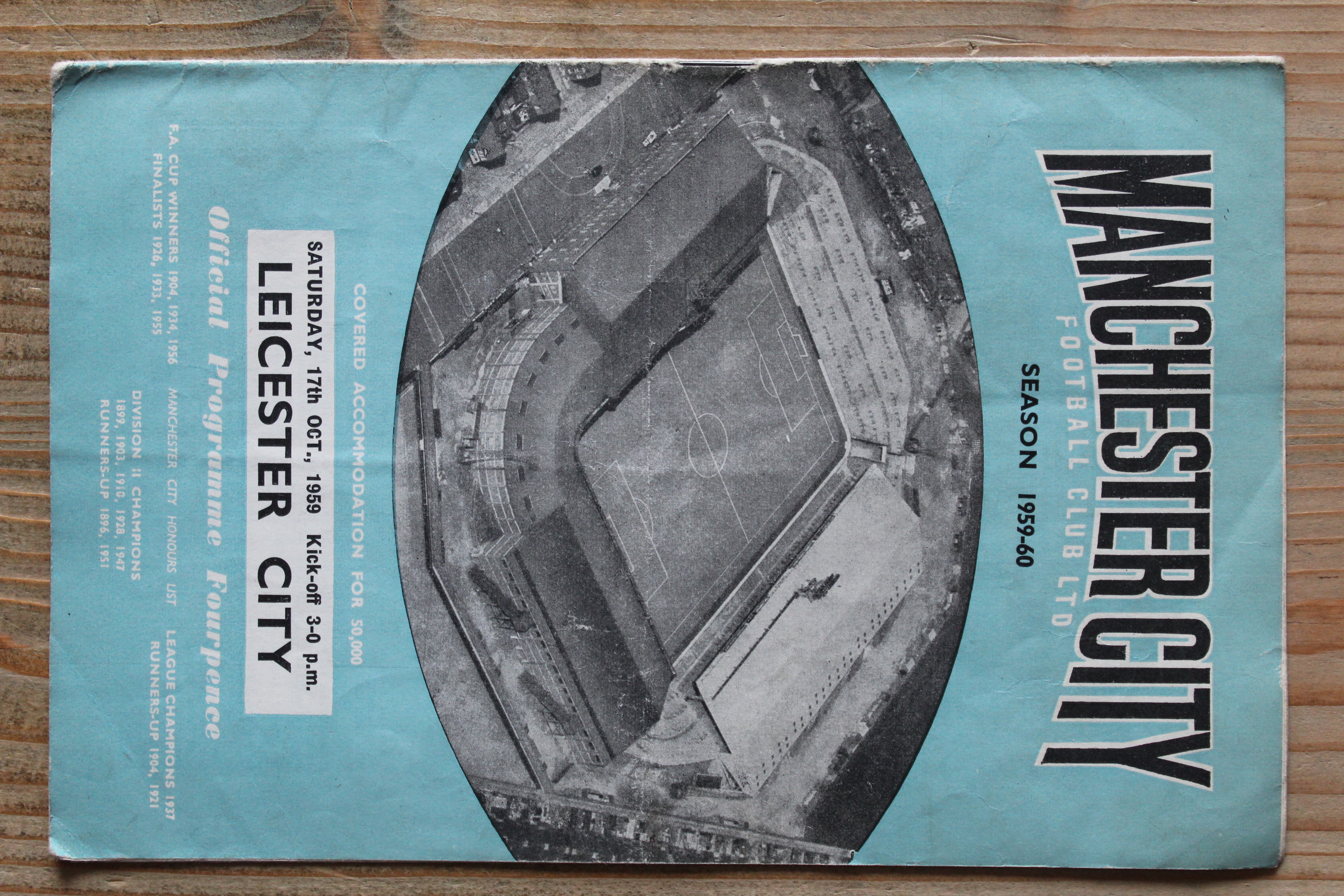 Manchester City FC v Leicester City FC