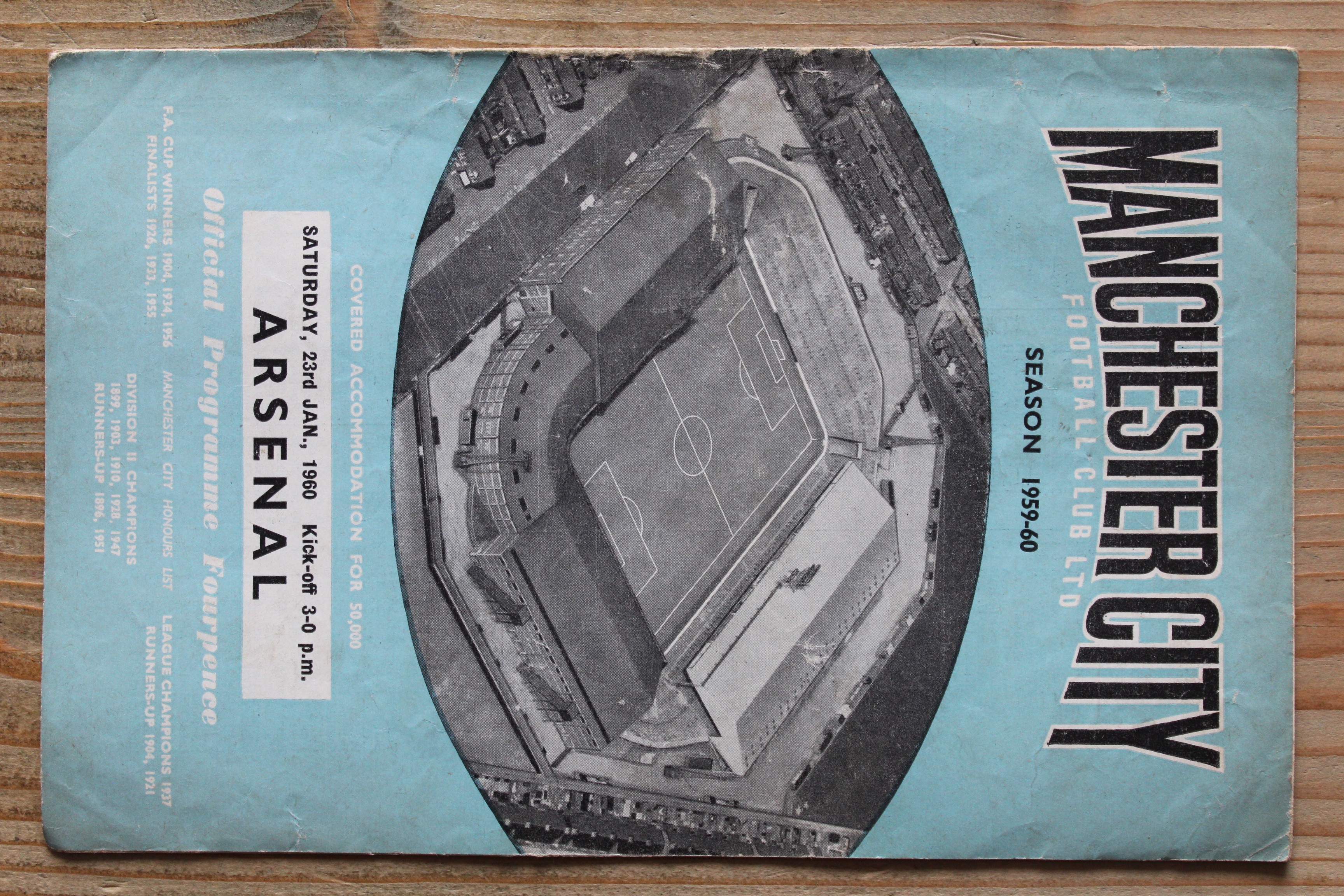 Manchester City FC v Arsenal FC