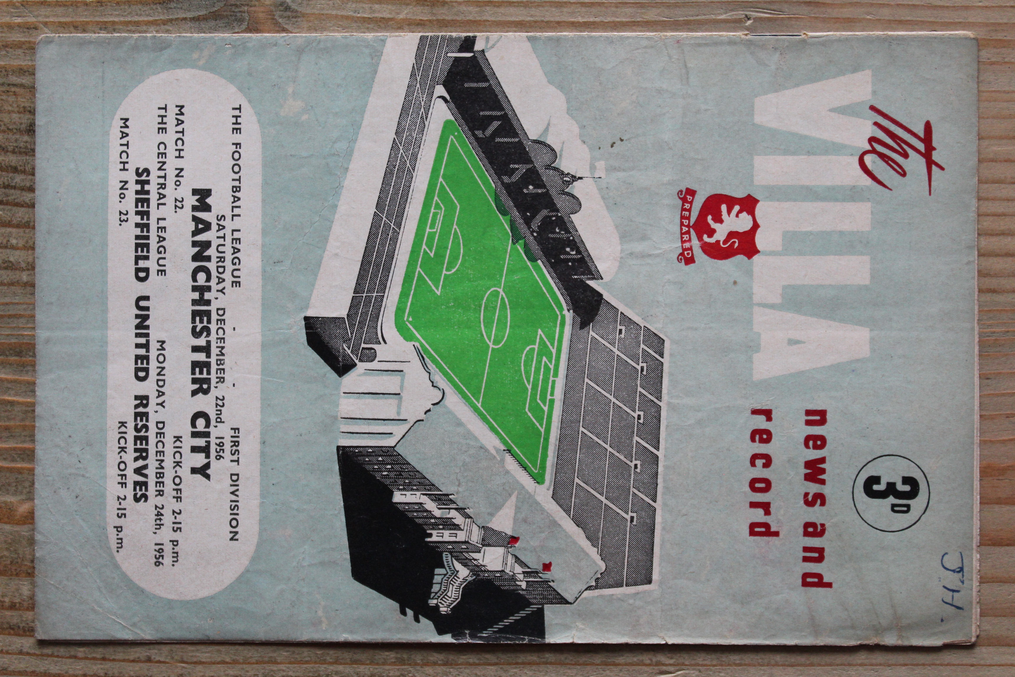 Aston Villa FC v Manchester City FC