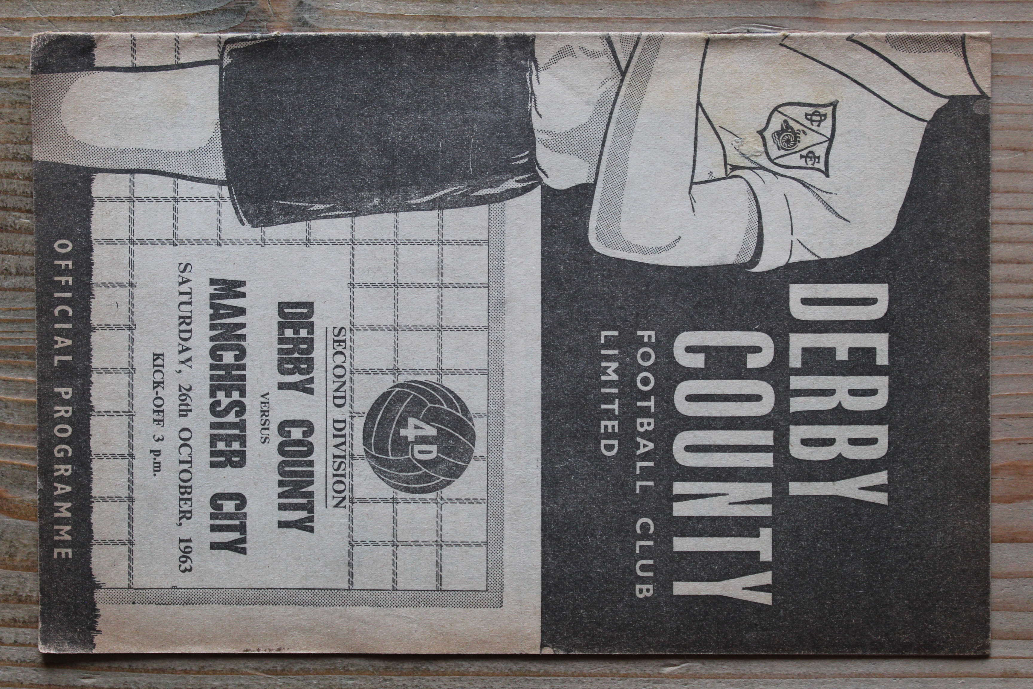 Derby County FC v Manchester City FC