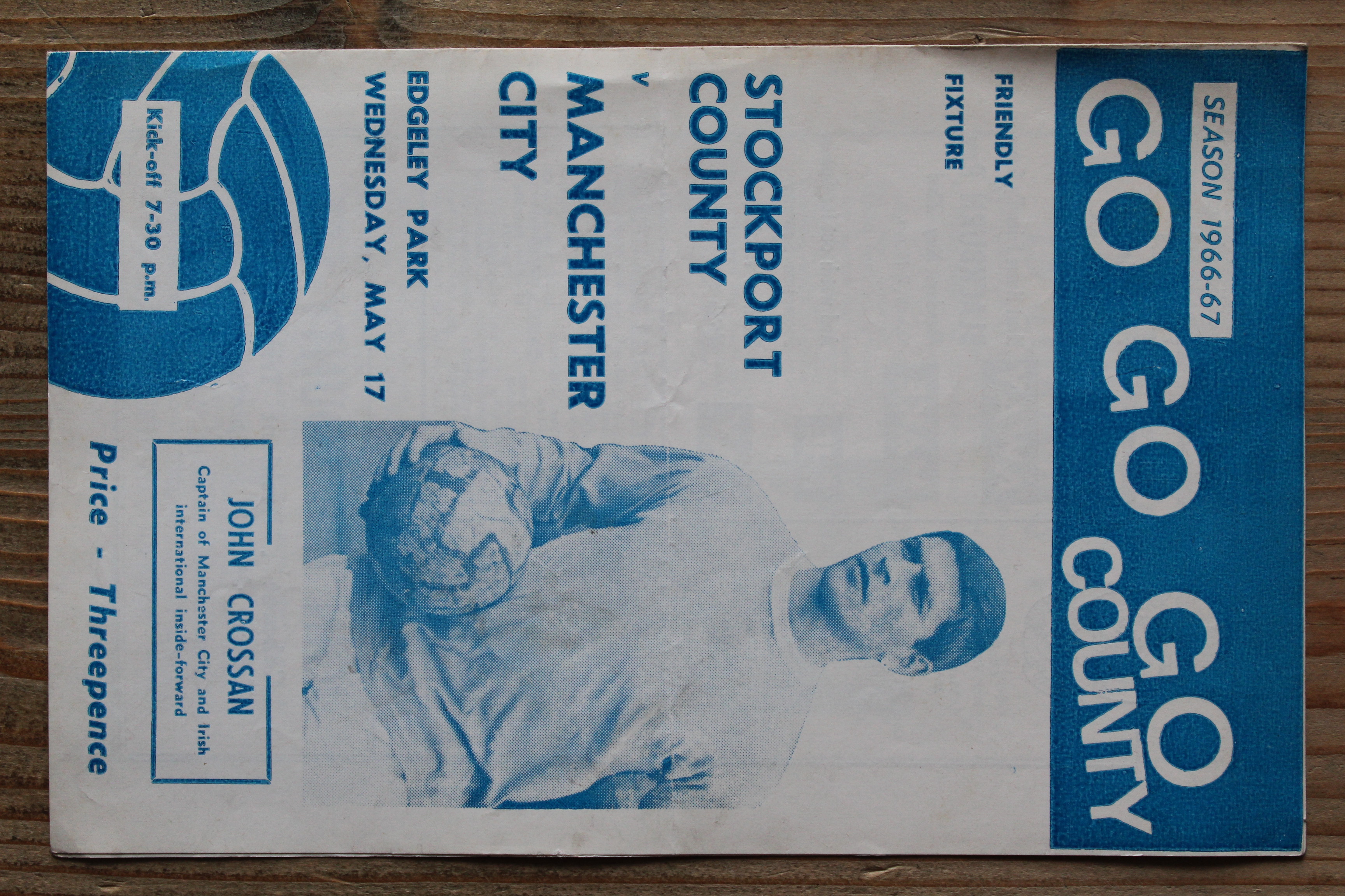 Stockport County FC v Manchester City FC