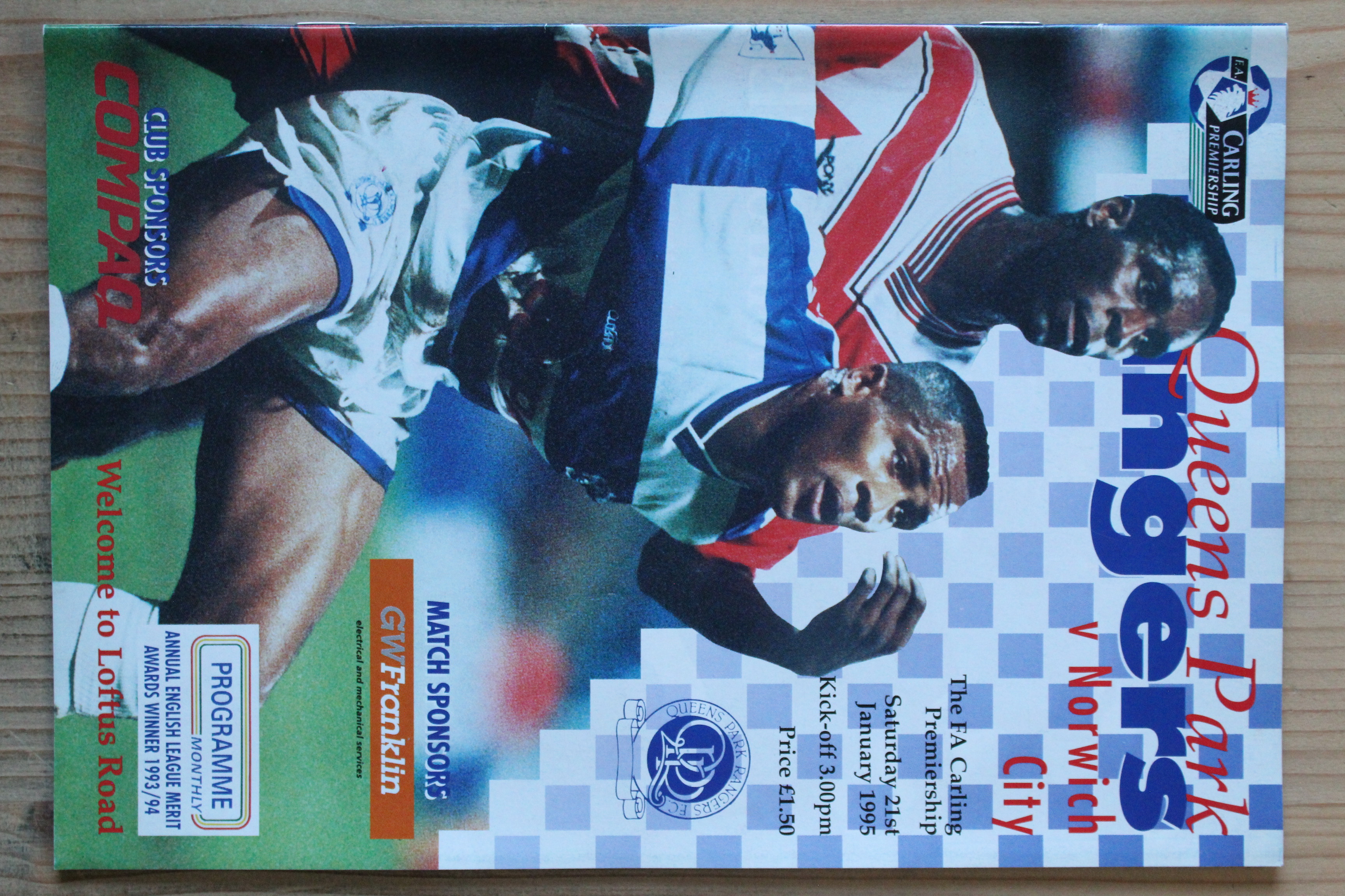 Queens Park Rangers FC v Norwich City FC