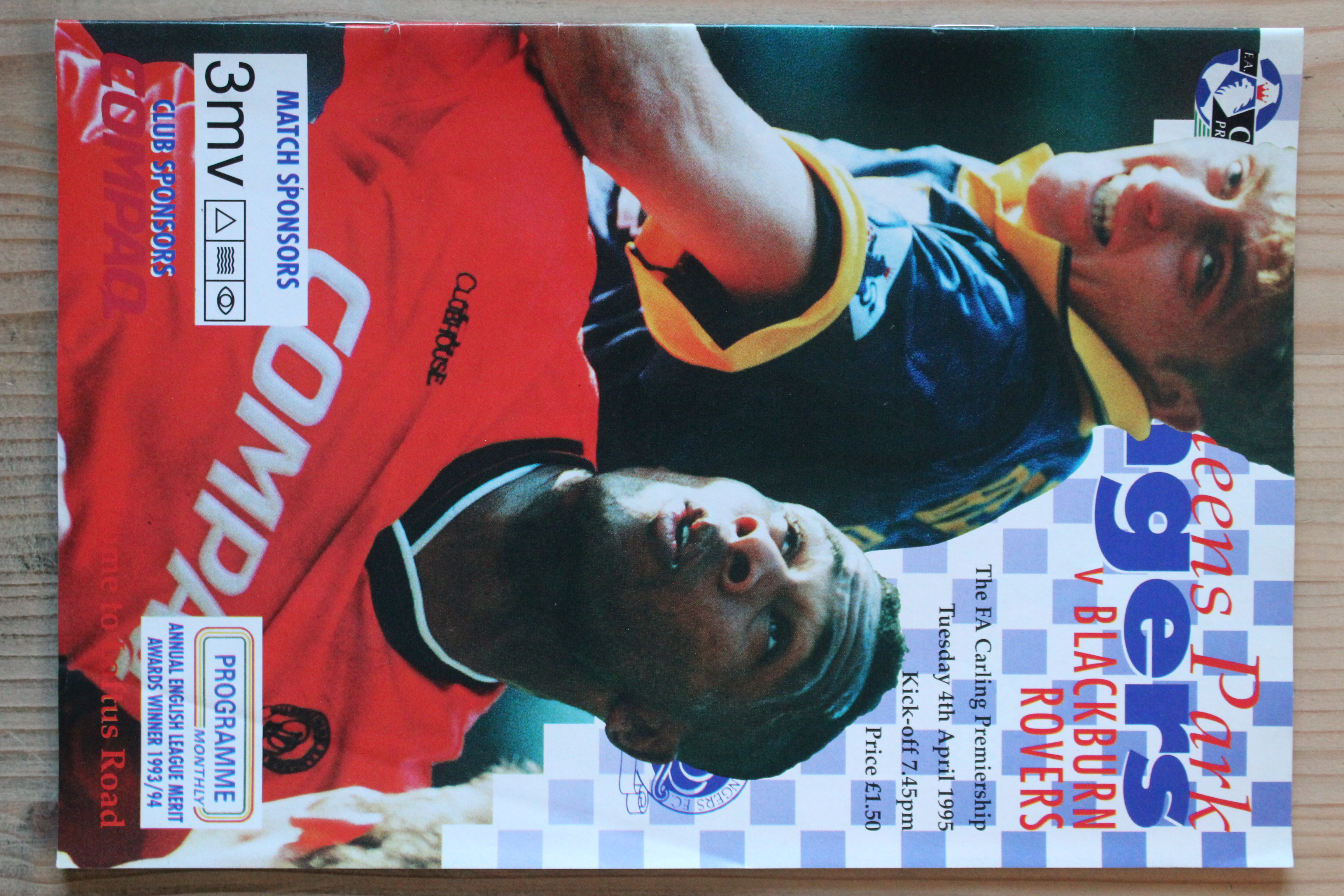 Queens Park Rangers FC v Blackburn Rovers FC