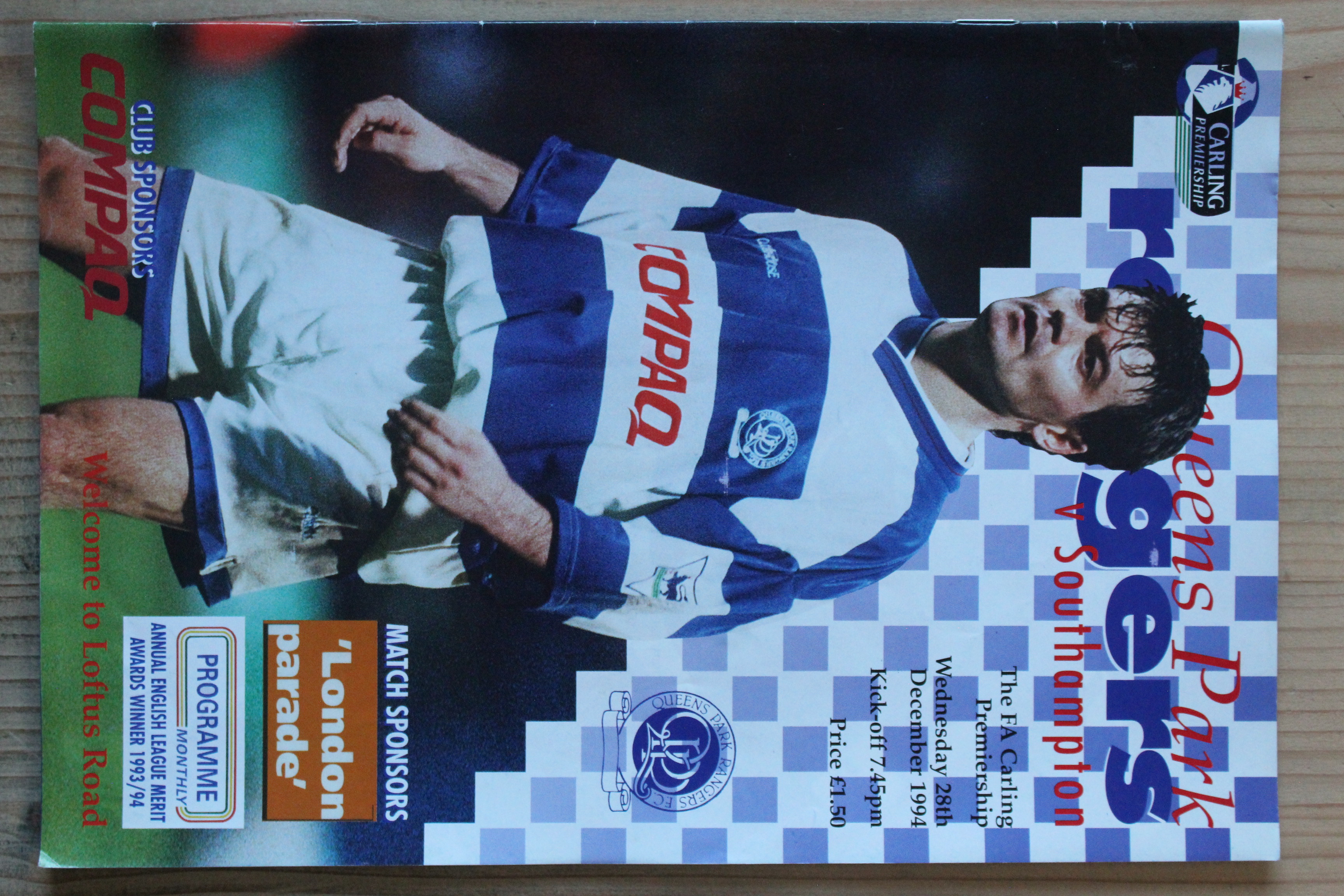 Queens Park Rangers FC v Southampton FC