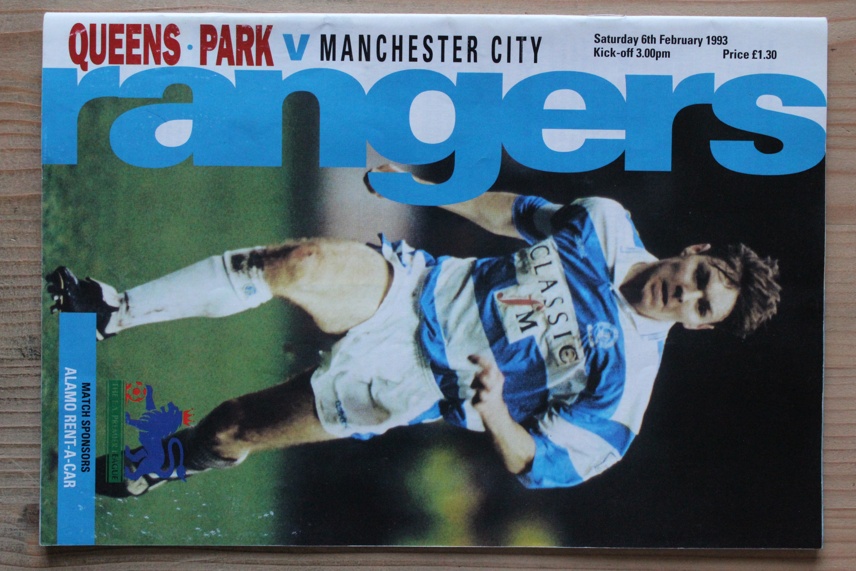 Queens Park Rangers FC v Manchester City FC