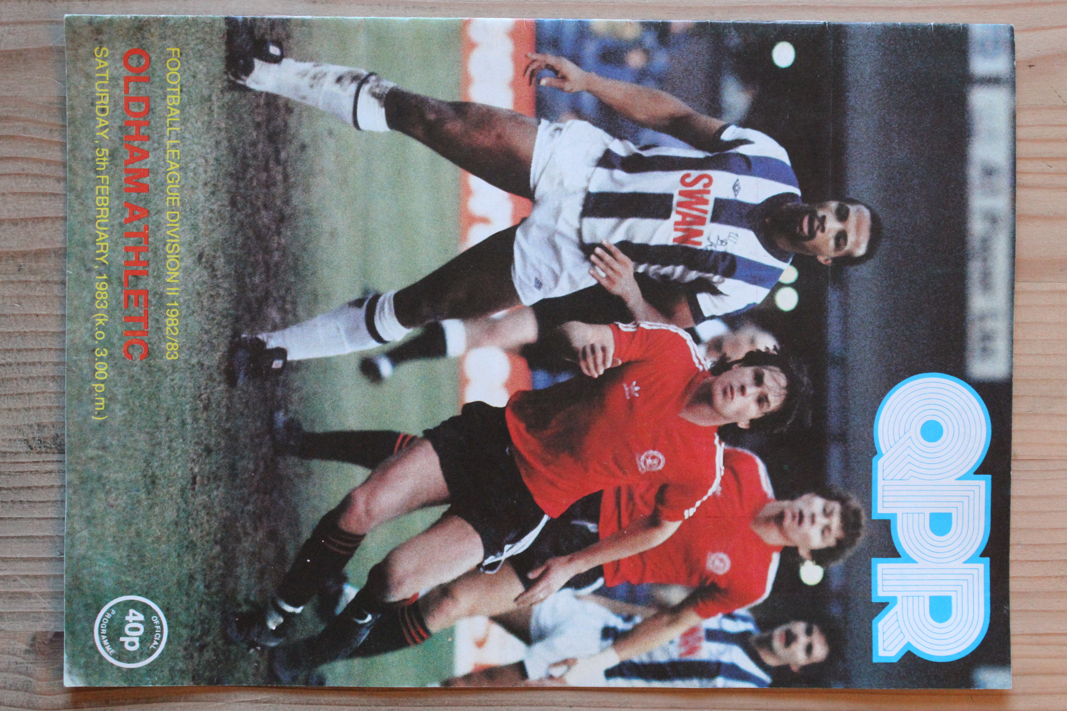 Queens Park Rangers FC v Oldham Athletic FC