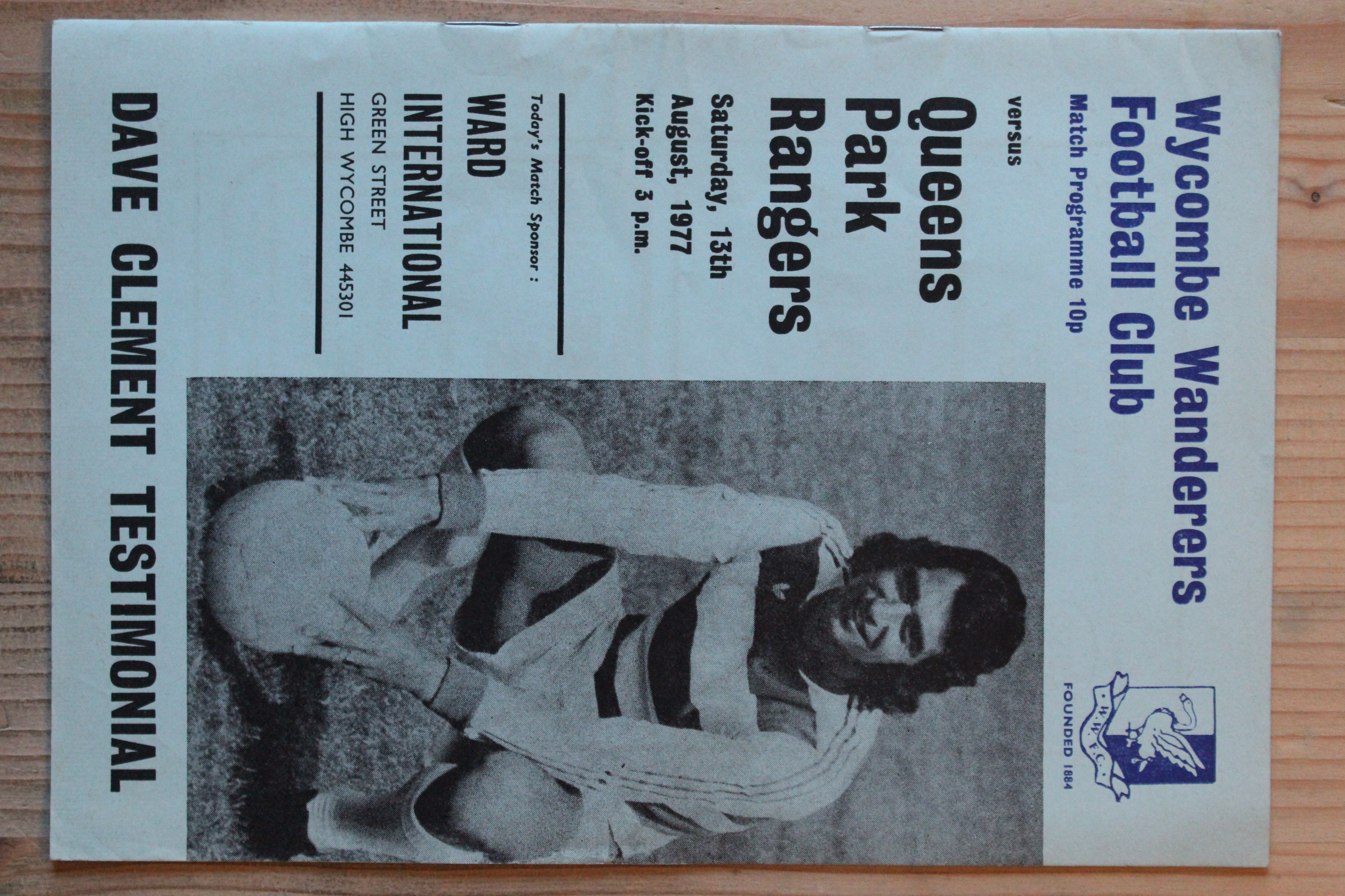Wycombe Wanderers FC v Queens Park Rangers FC