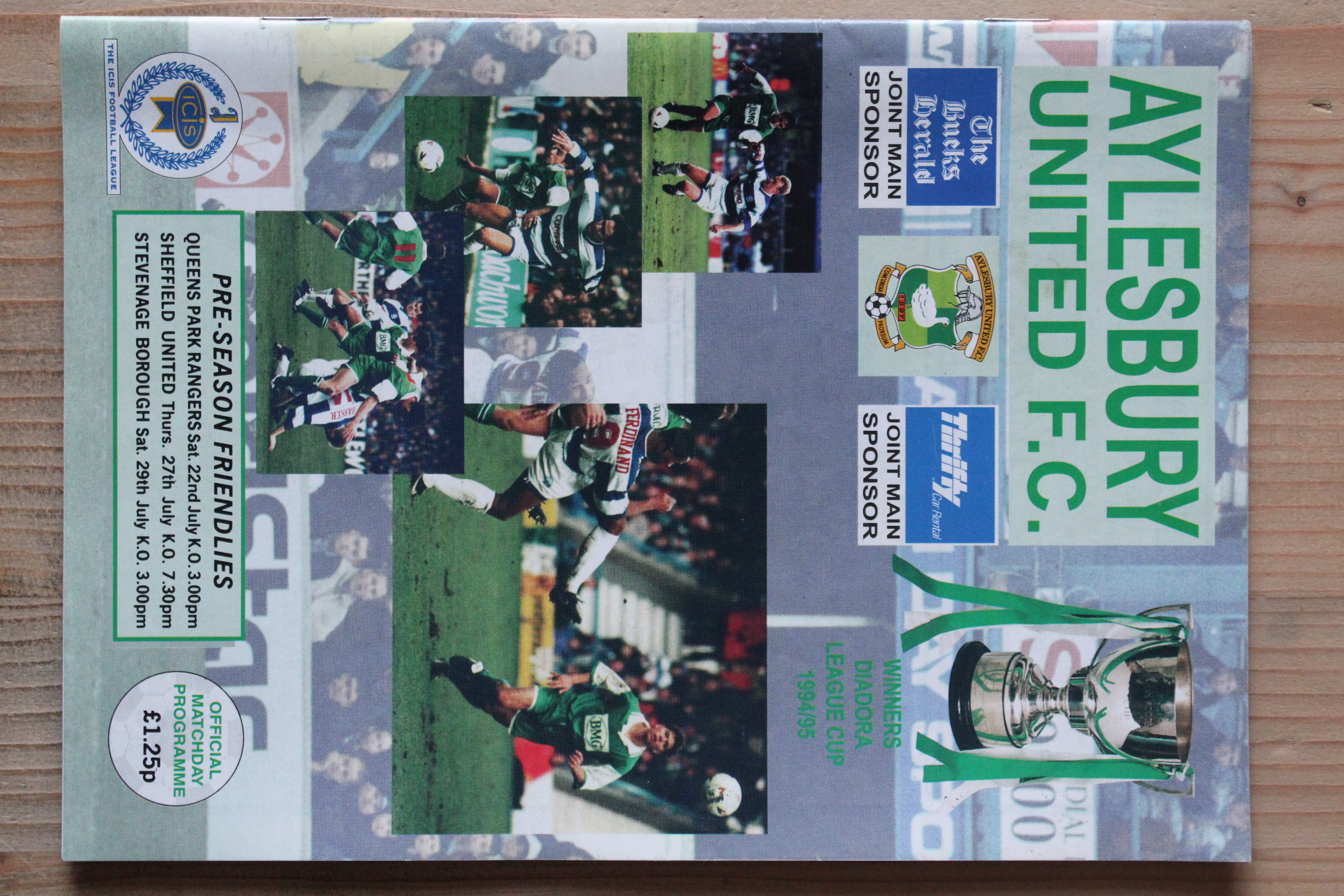 Aylesbury United v Queens Park Rangers FC