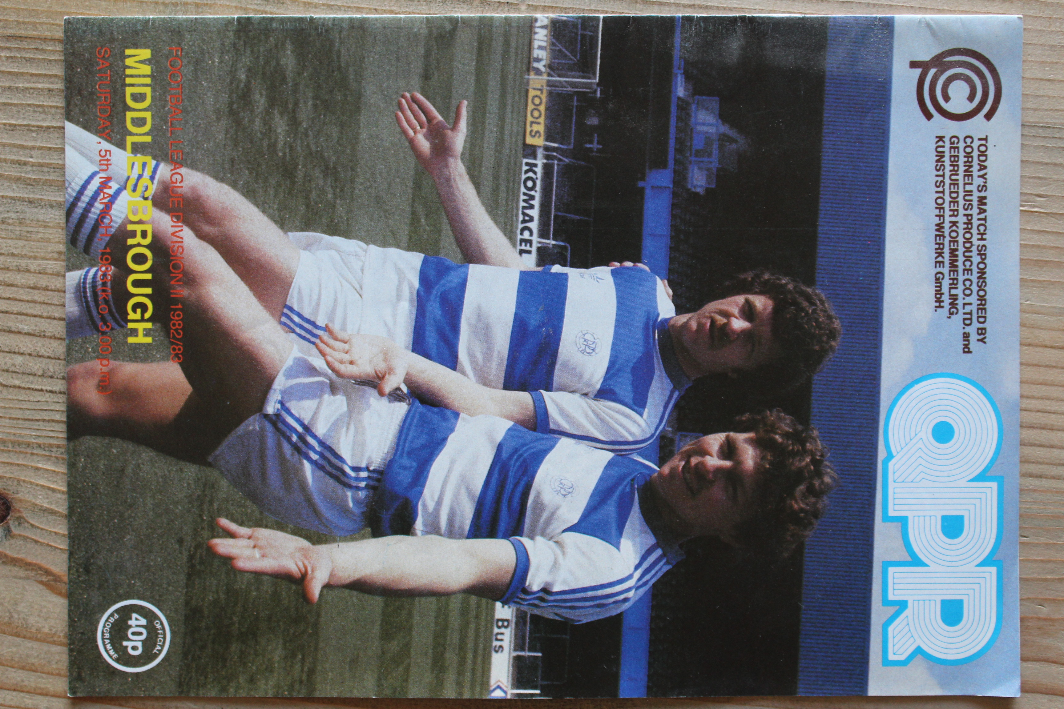 Queens Park Rangers FC v Middlesbrough FC