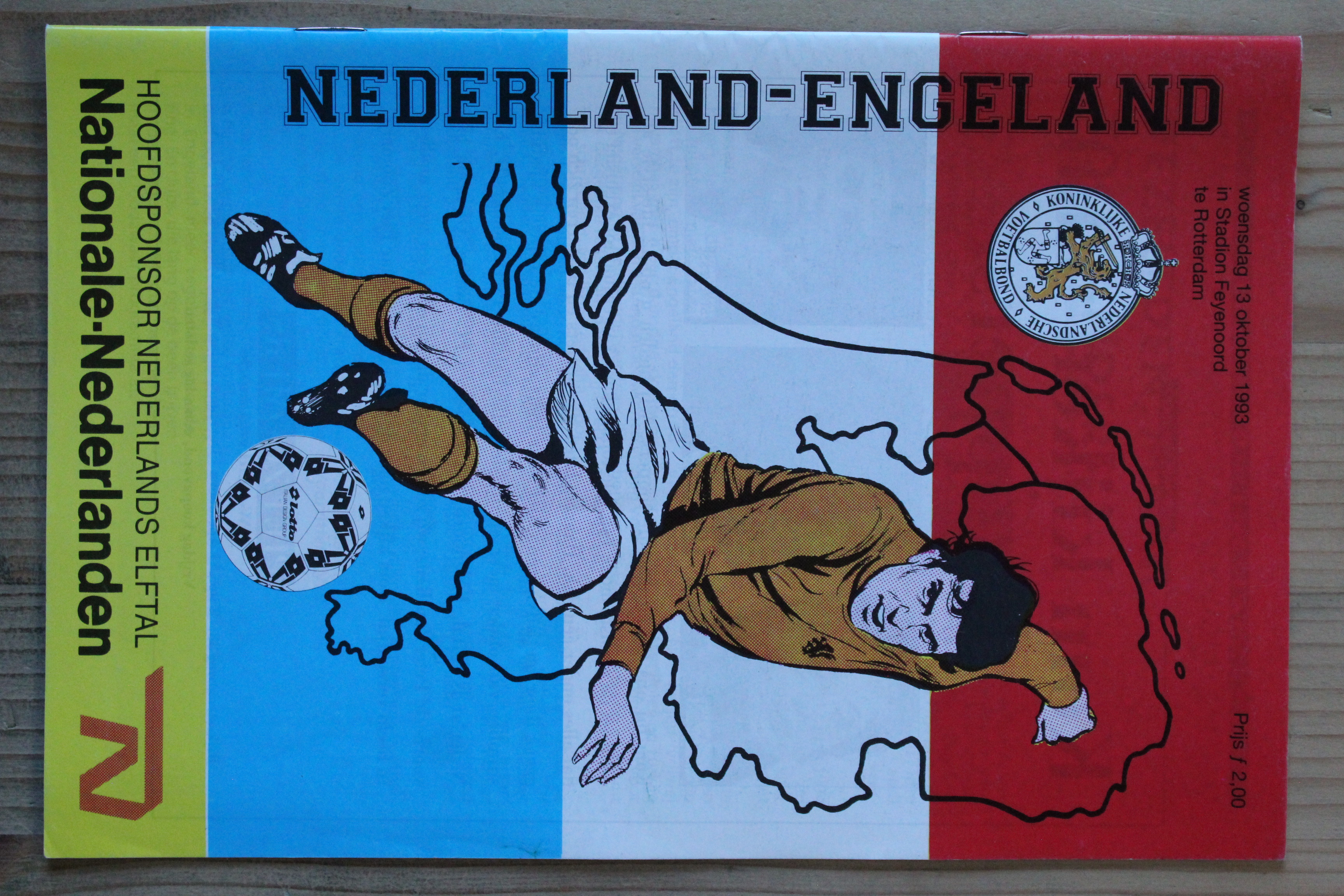 Netherlands (Holland) v England