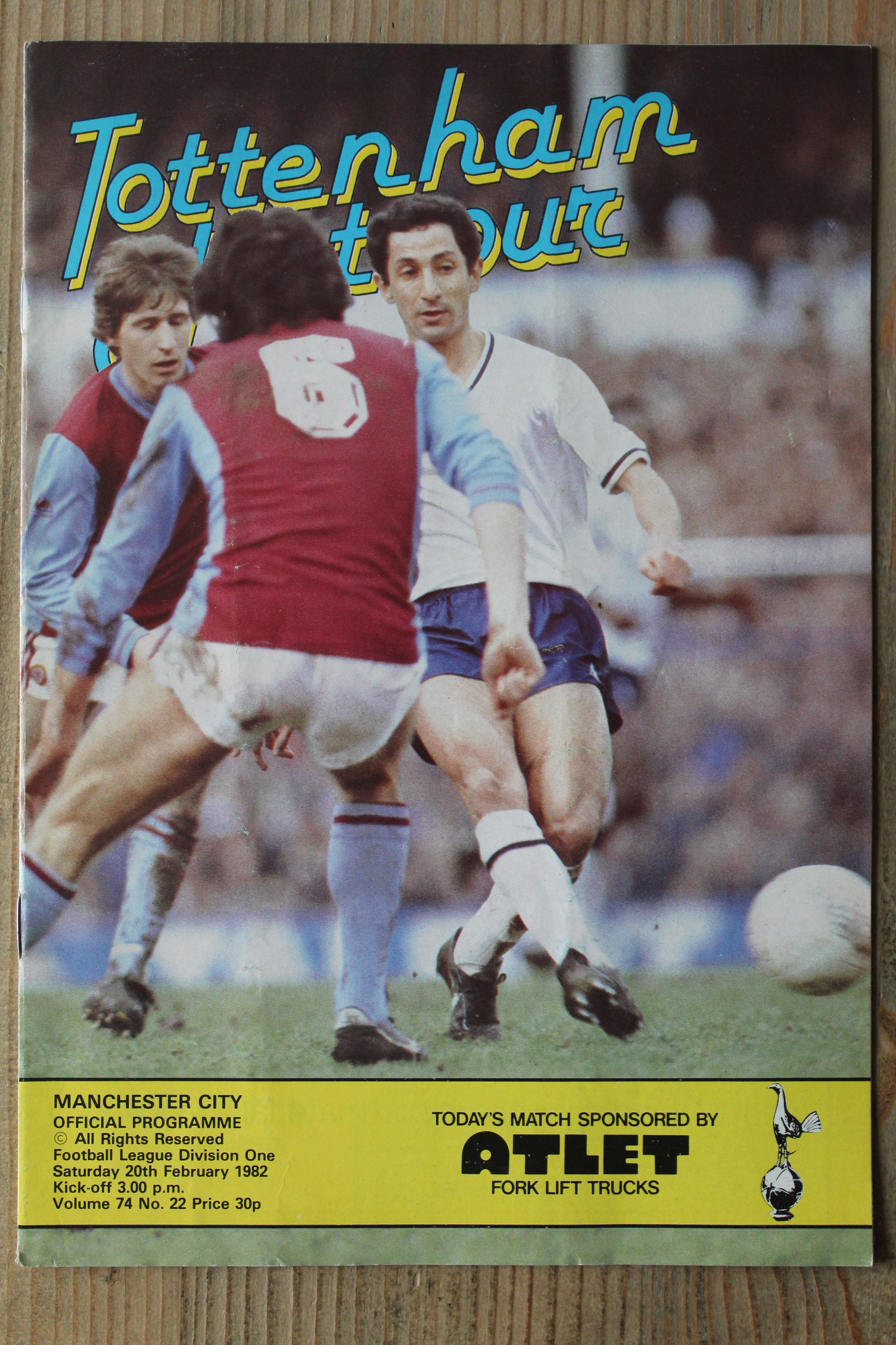 Tottenham Hotspur FC v Manchester City FC