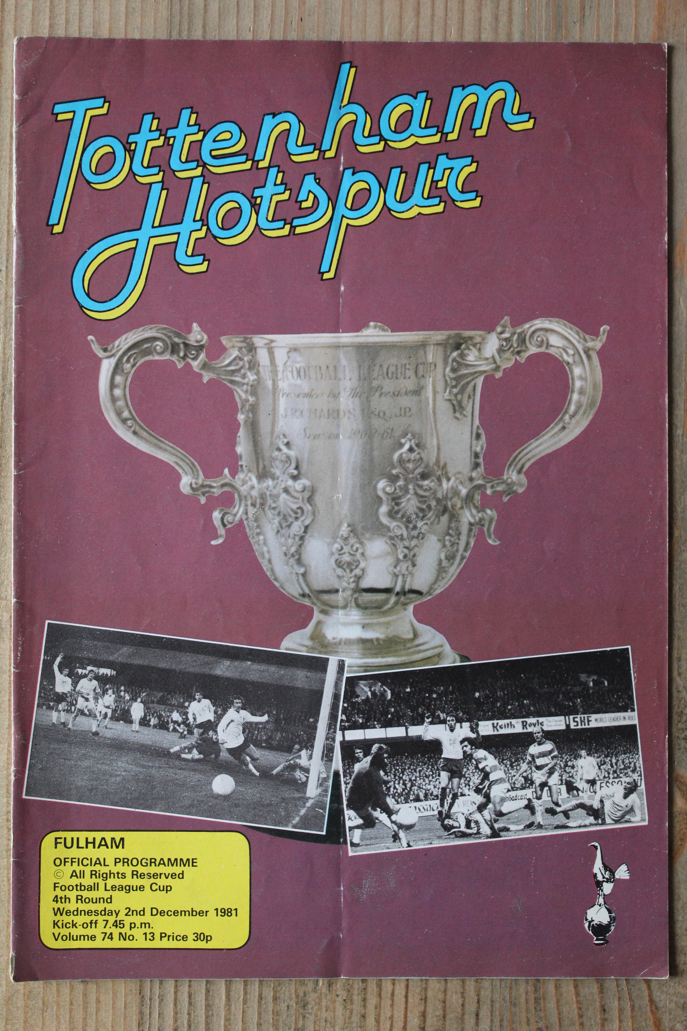 Tottenham Hotspur FC v Fulham FC