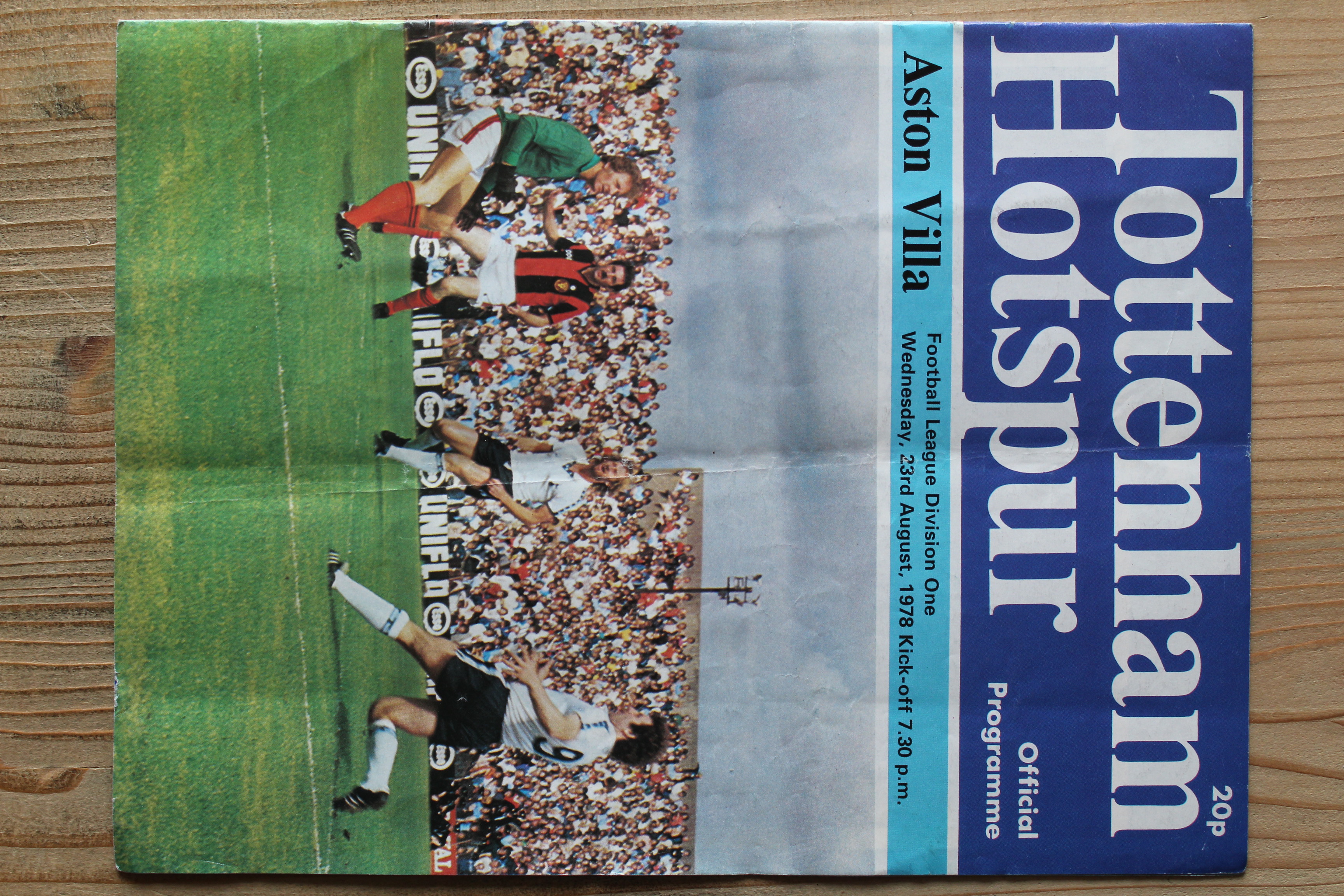 Tottenham Hotspur FC v Aston Villa FC