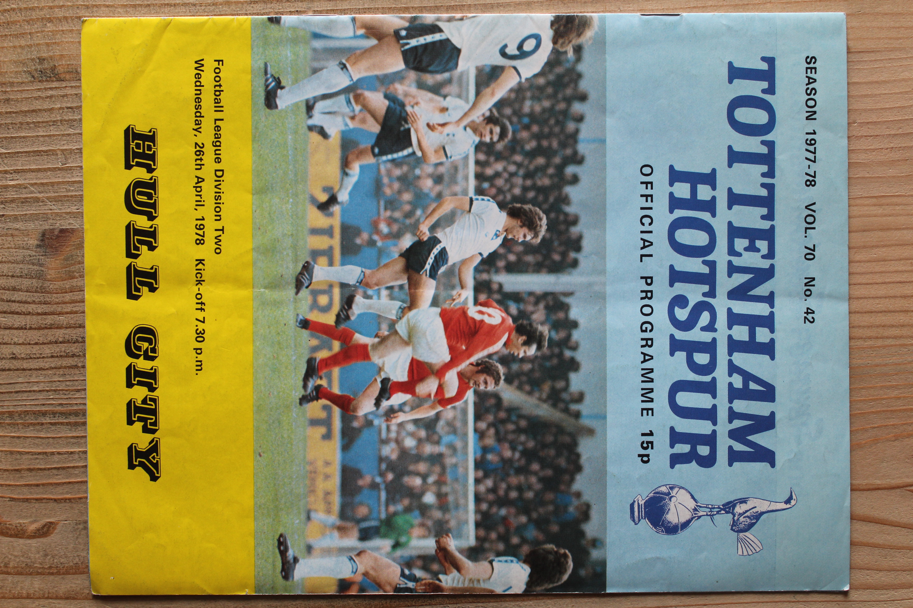 Tottenham Hotspur FC v Hull City FC