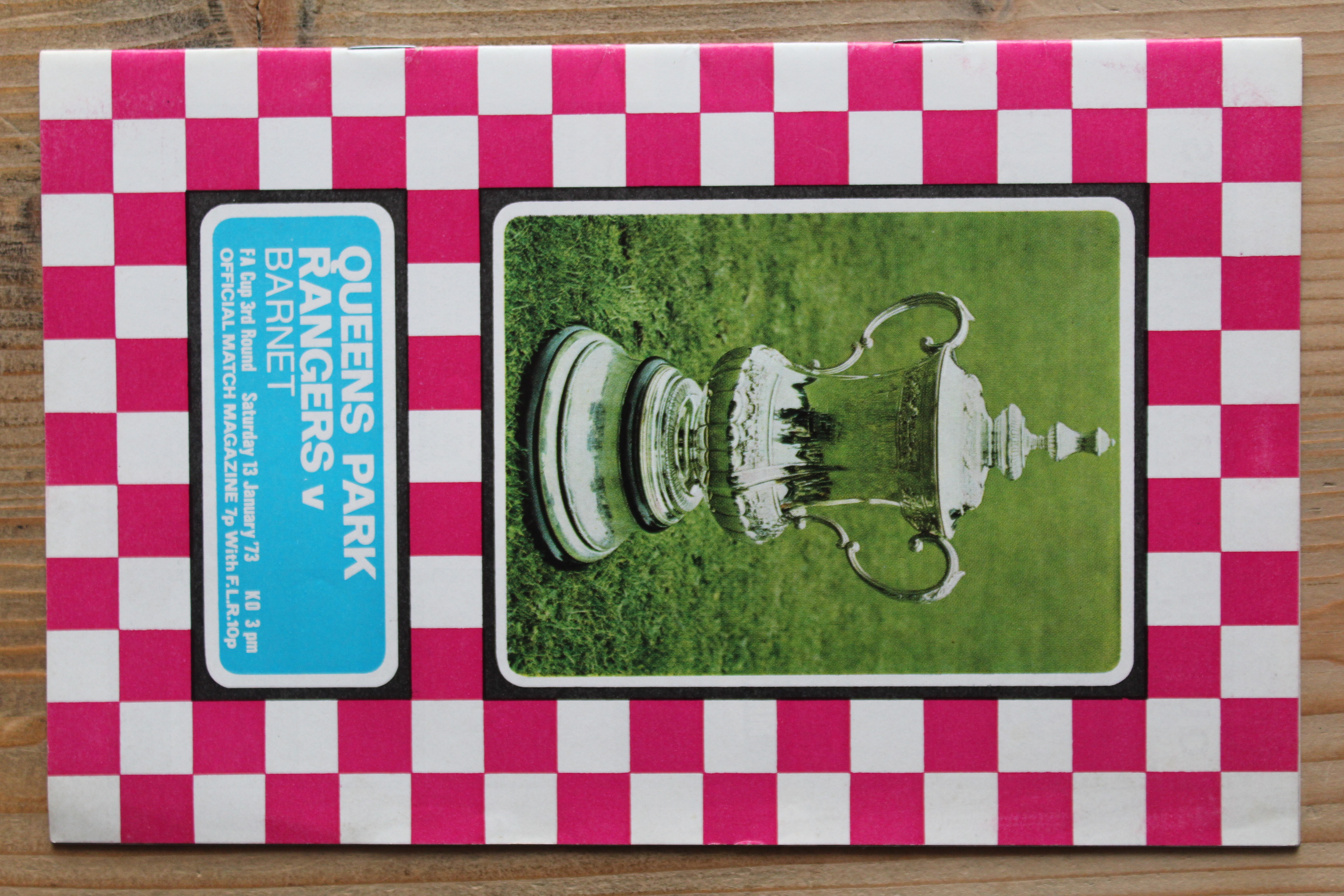 Queens Park Rangers FC v Barnet FC