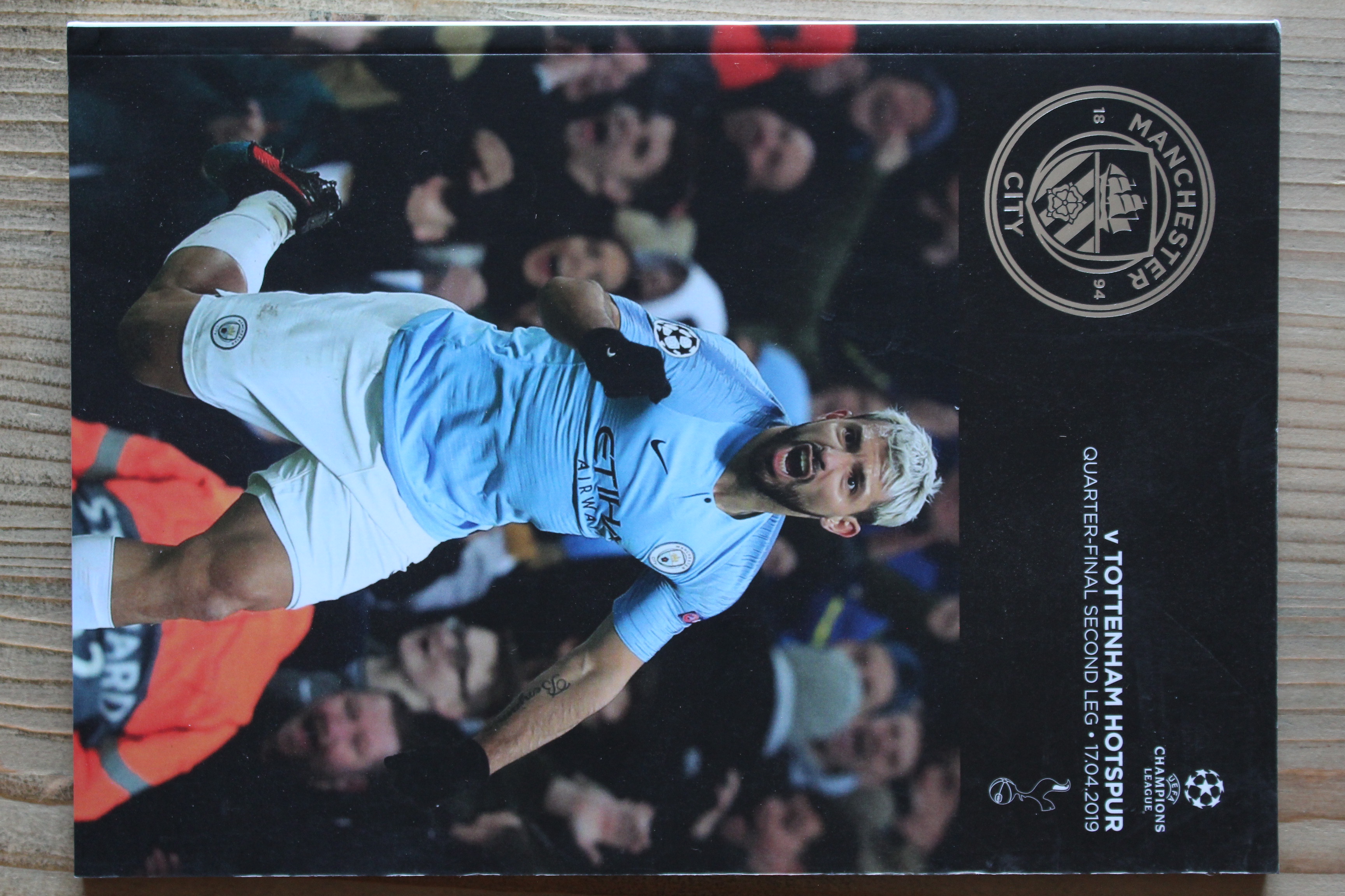 Manchester City FC v Tottenham Hotspur FC