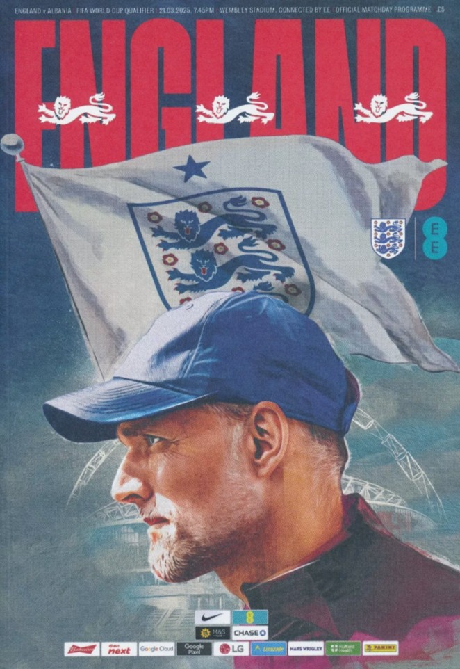England v Albania
