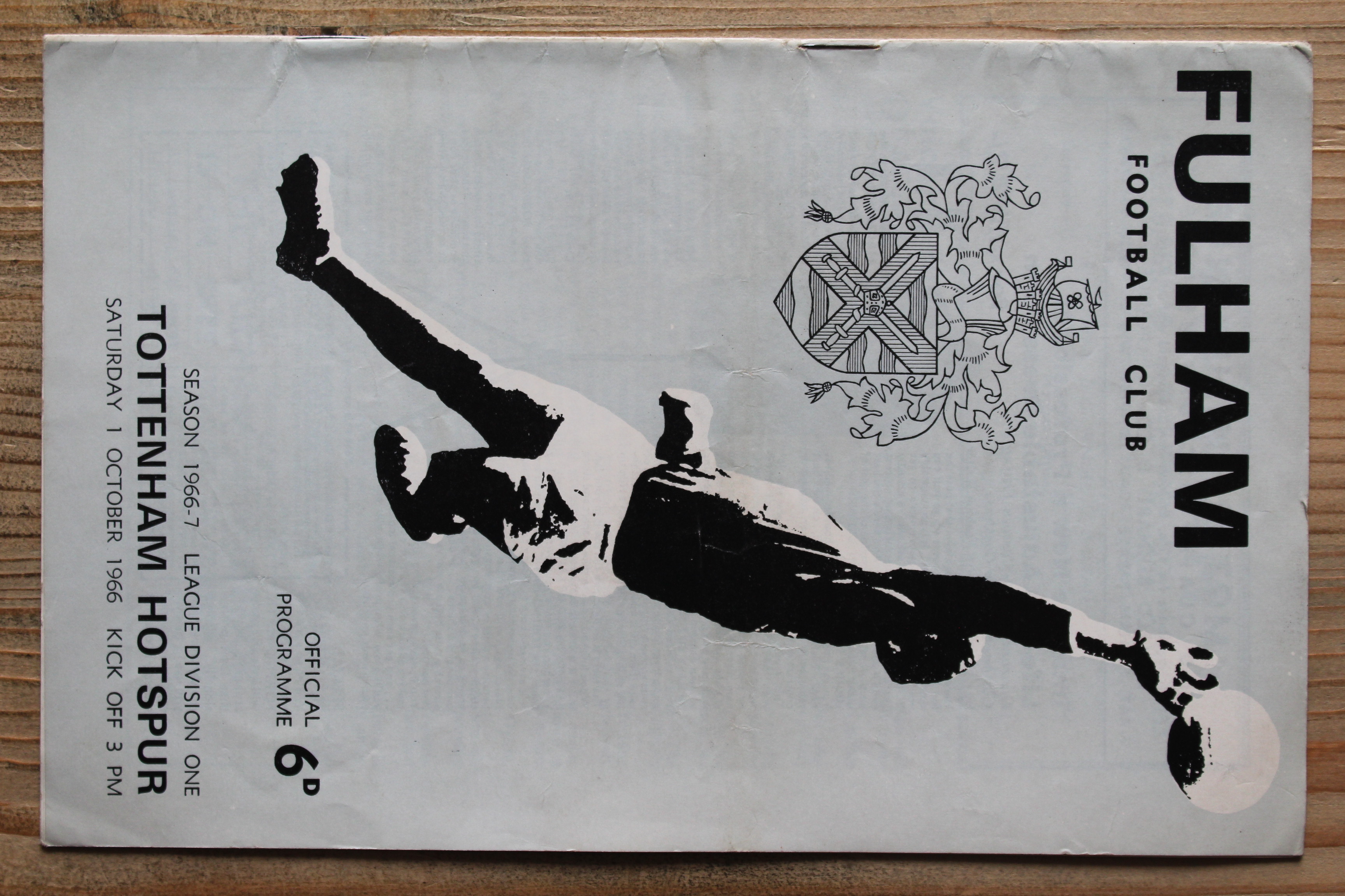 Fulham FC v Tottenham Hotspur FC